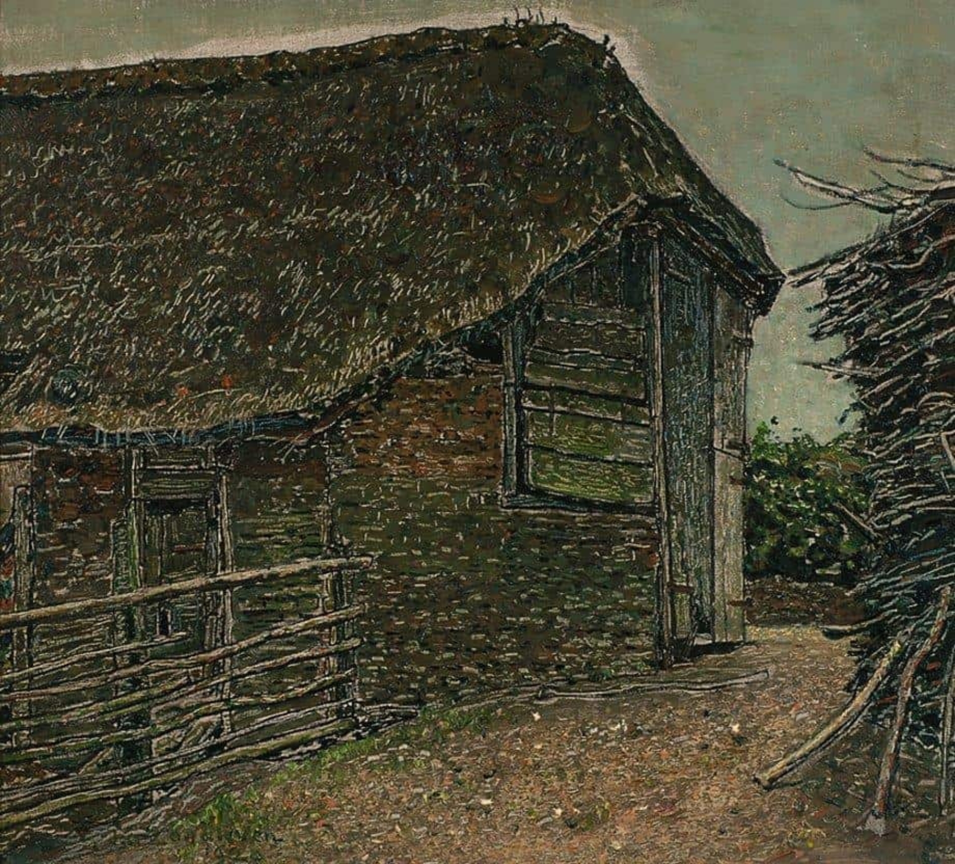 Jan Adam Zandleven: Schaapskooi