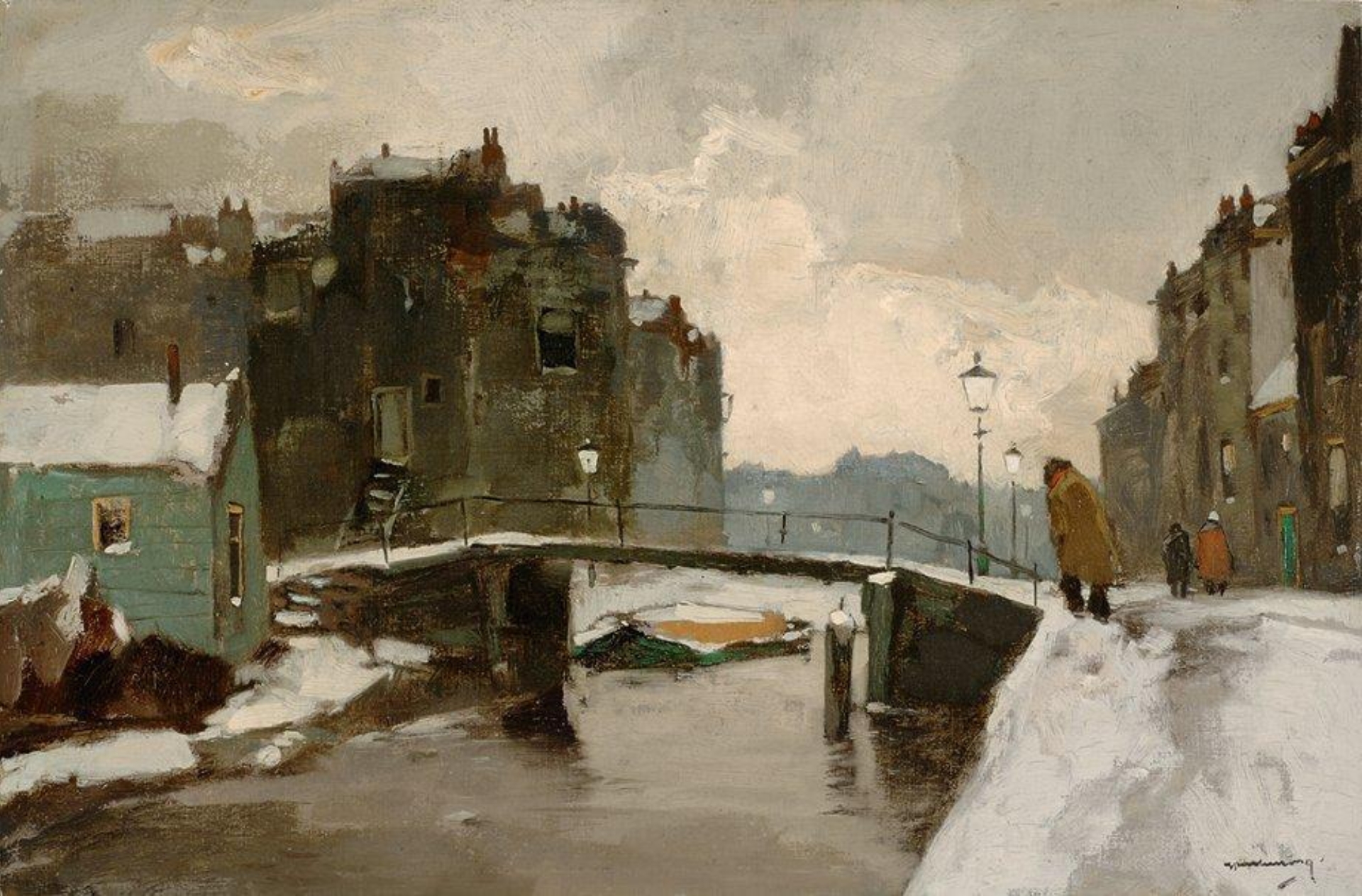 Ype Heerke Wenning: Schiekade te Rotterdam