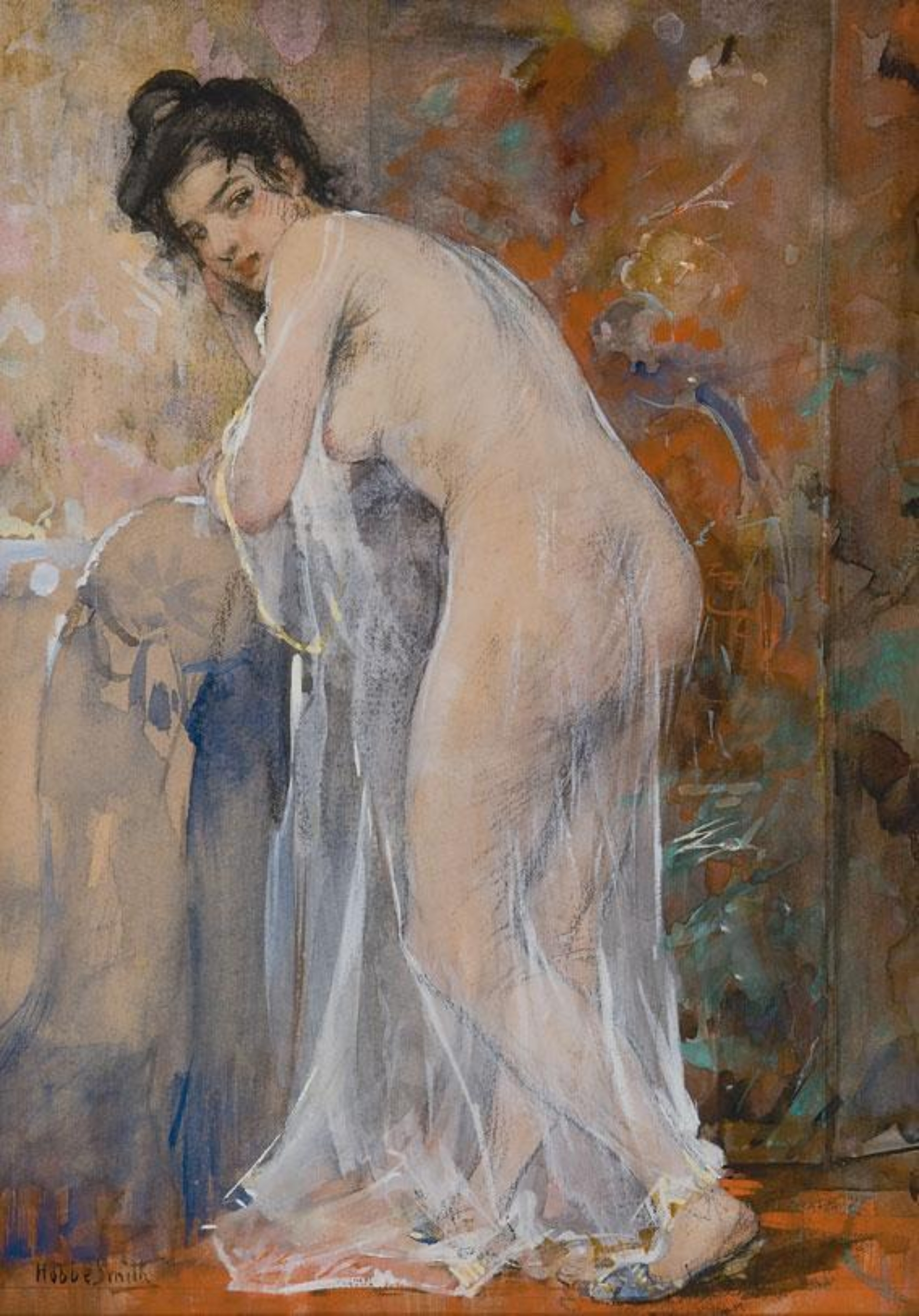 Hobbe Smith: Staand naakt
