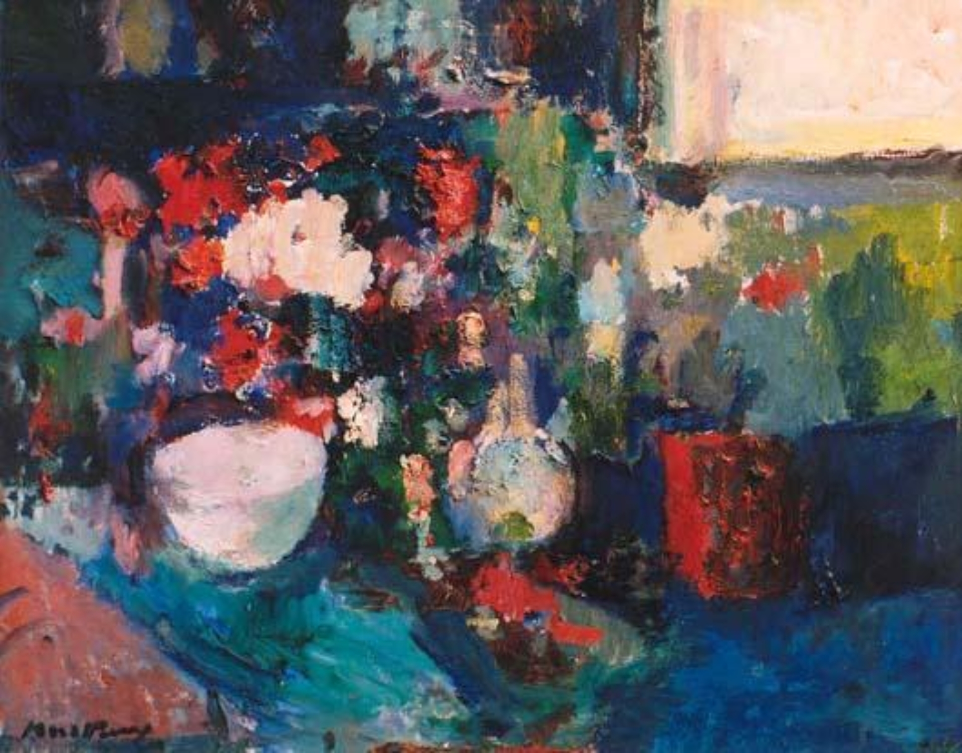 Kees Verwey: Stilleven