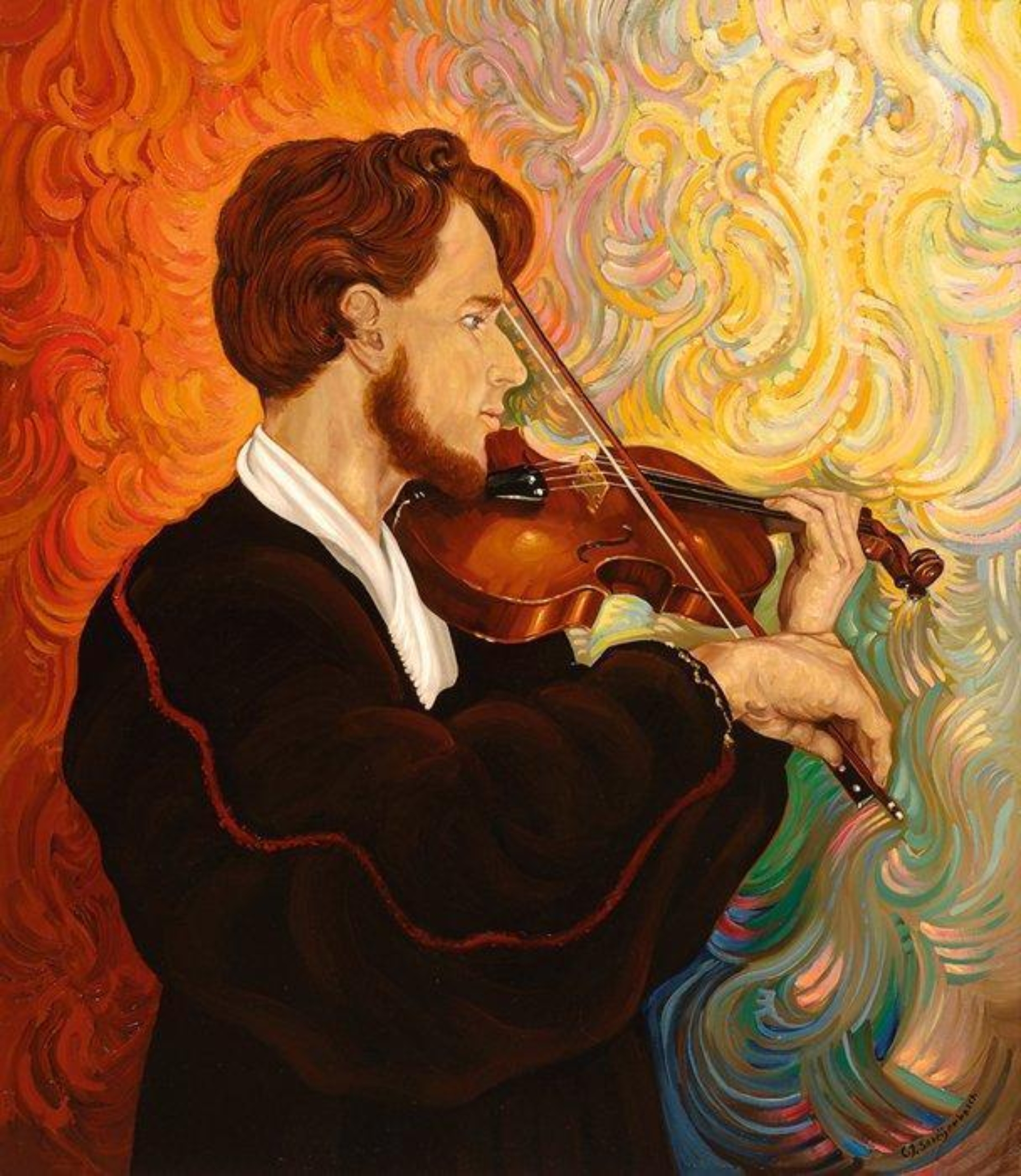 Cornelis Snoeijerbosch: Violist