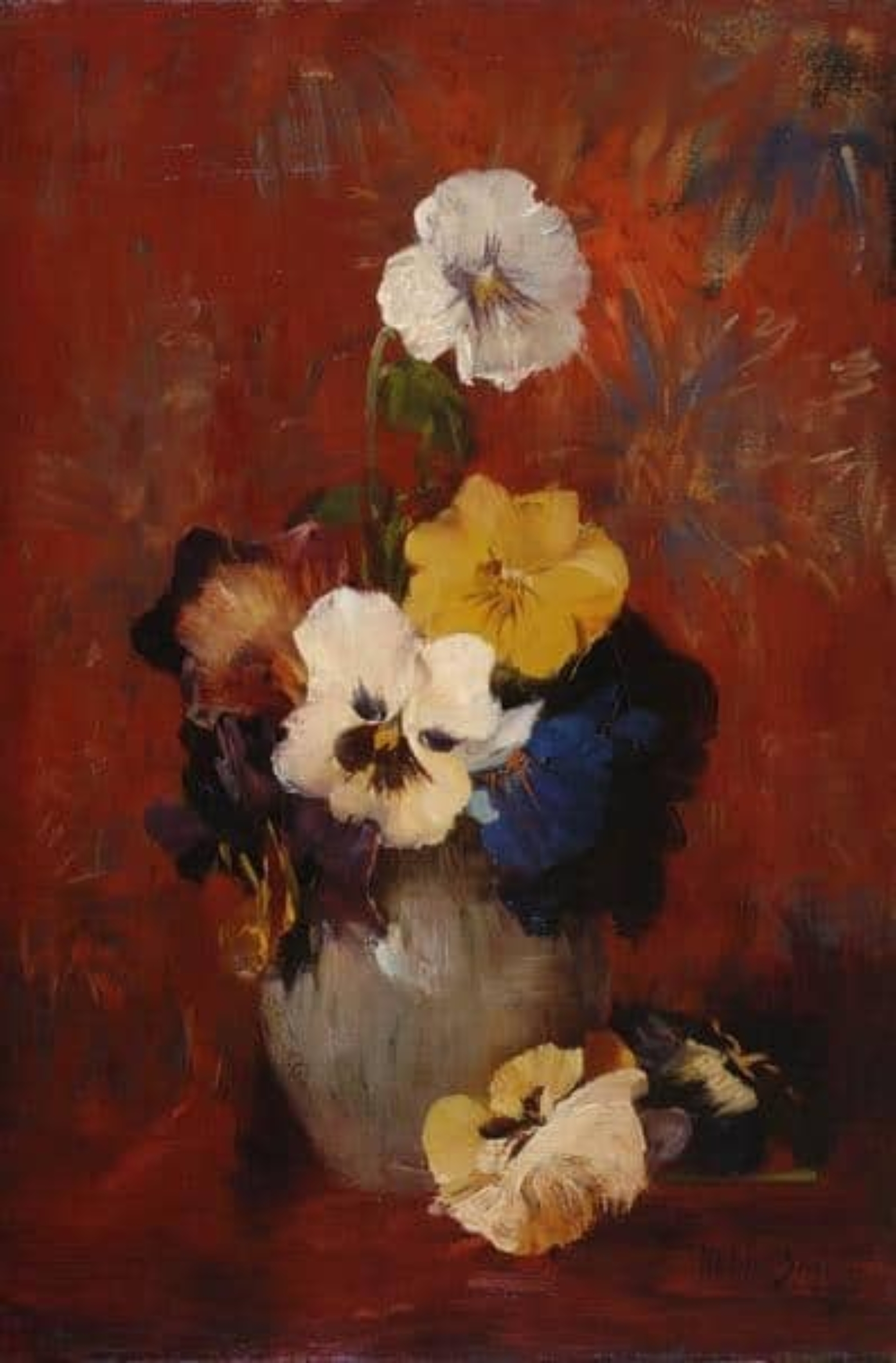 Hobbe Smith: Viooltjes in een pot