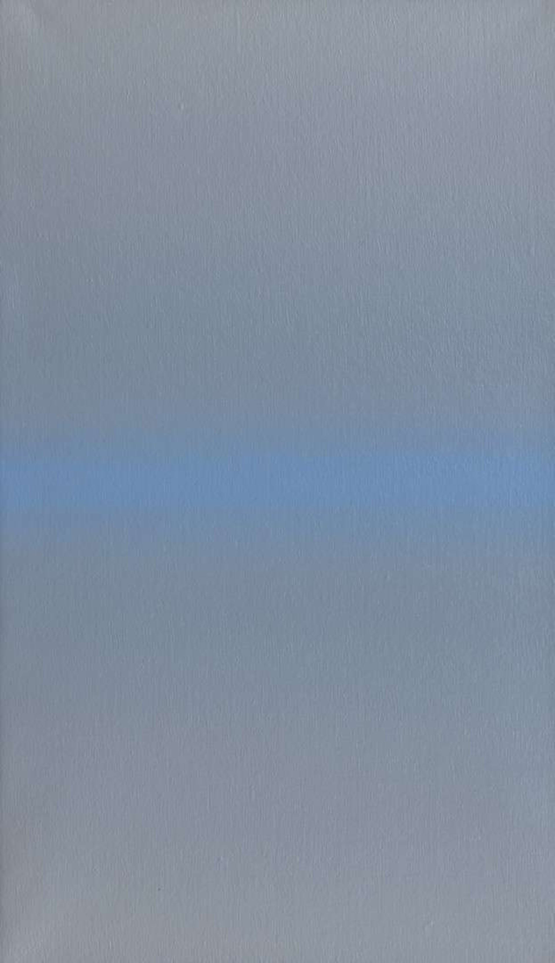 Willem van Althuis: Horizon helderblauw