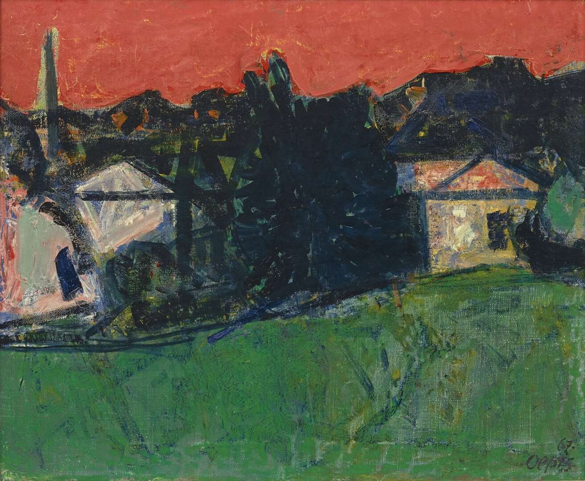 Wim Oepts: Landschap