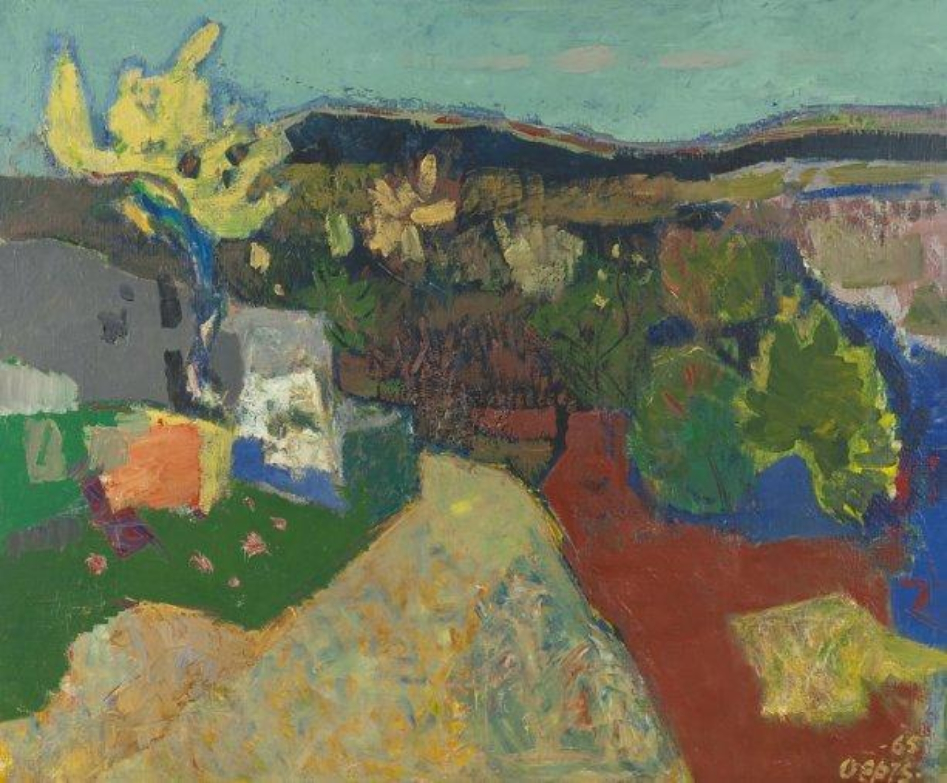 Wim Oepts: Zuid-Frans landschap