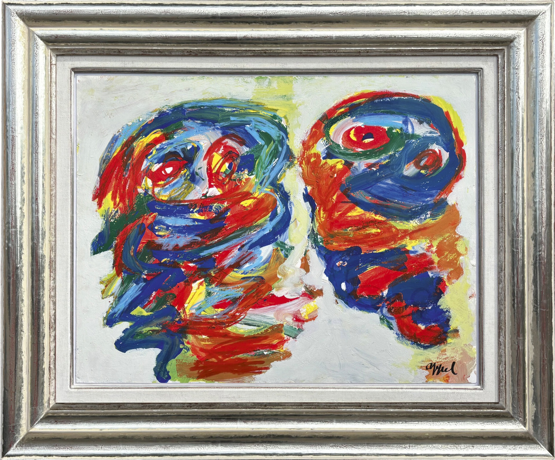 Karel Appel: Figuren (in lijst)