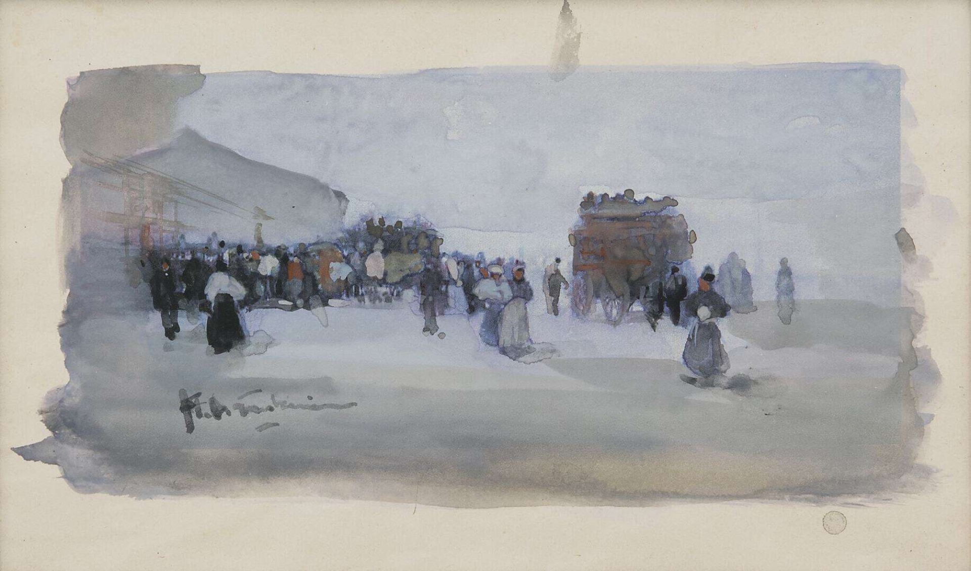 Floris Arntzenius: Aan de boulevard