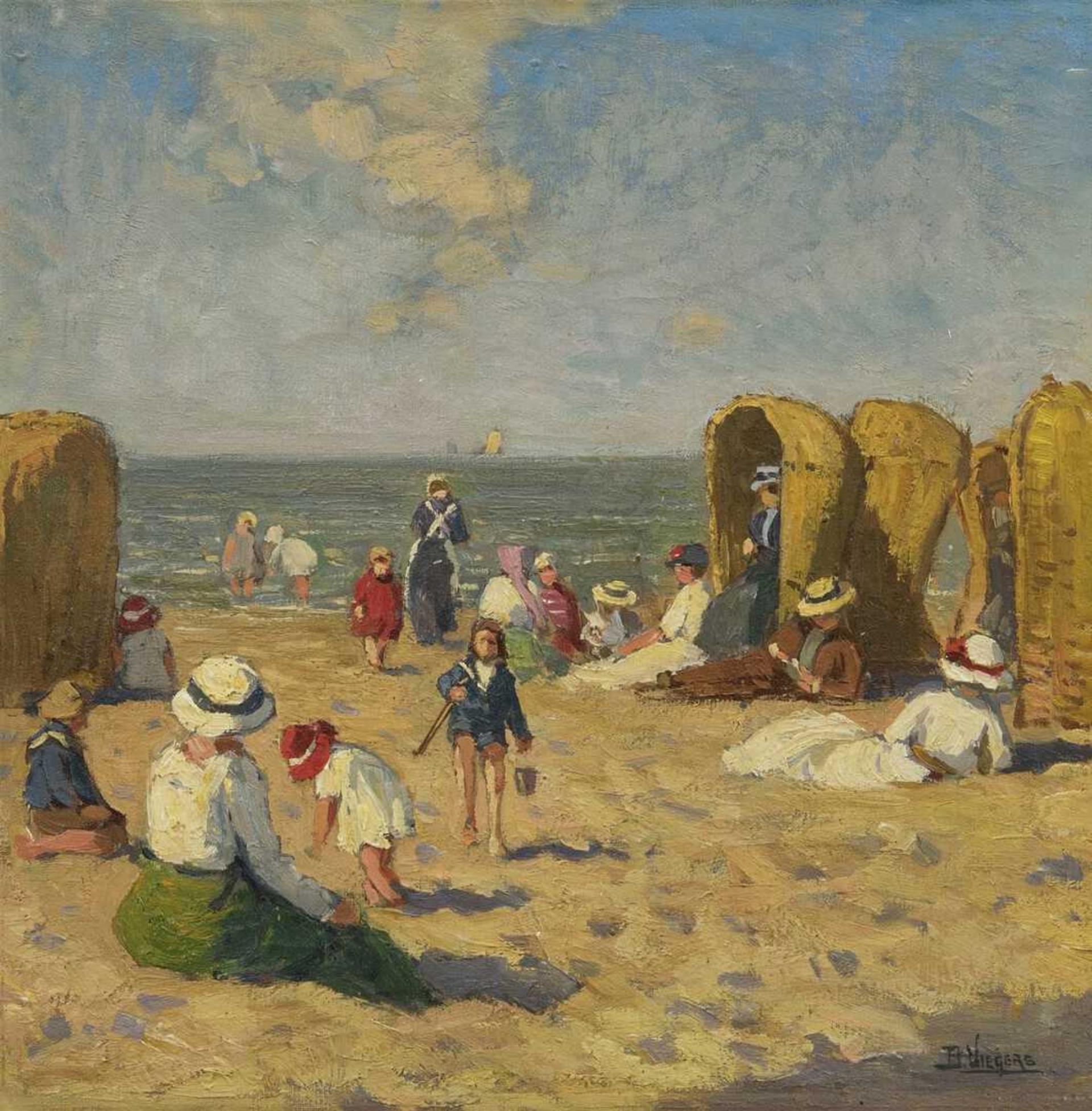 Ben Viegers: Strandvertier