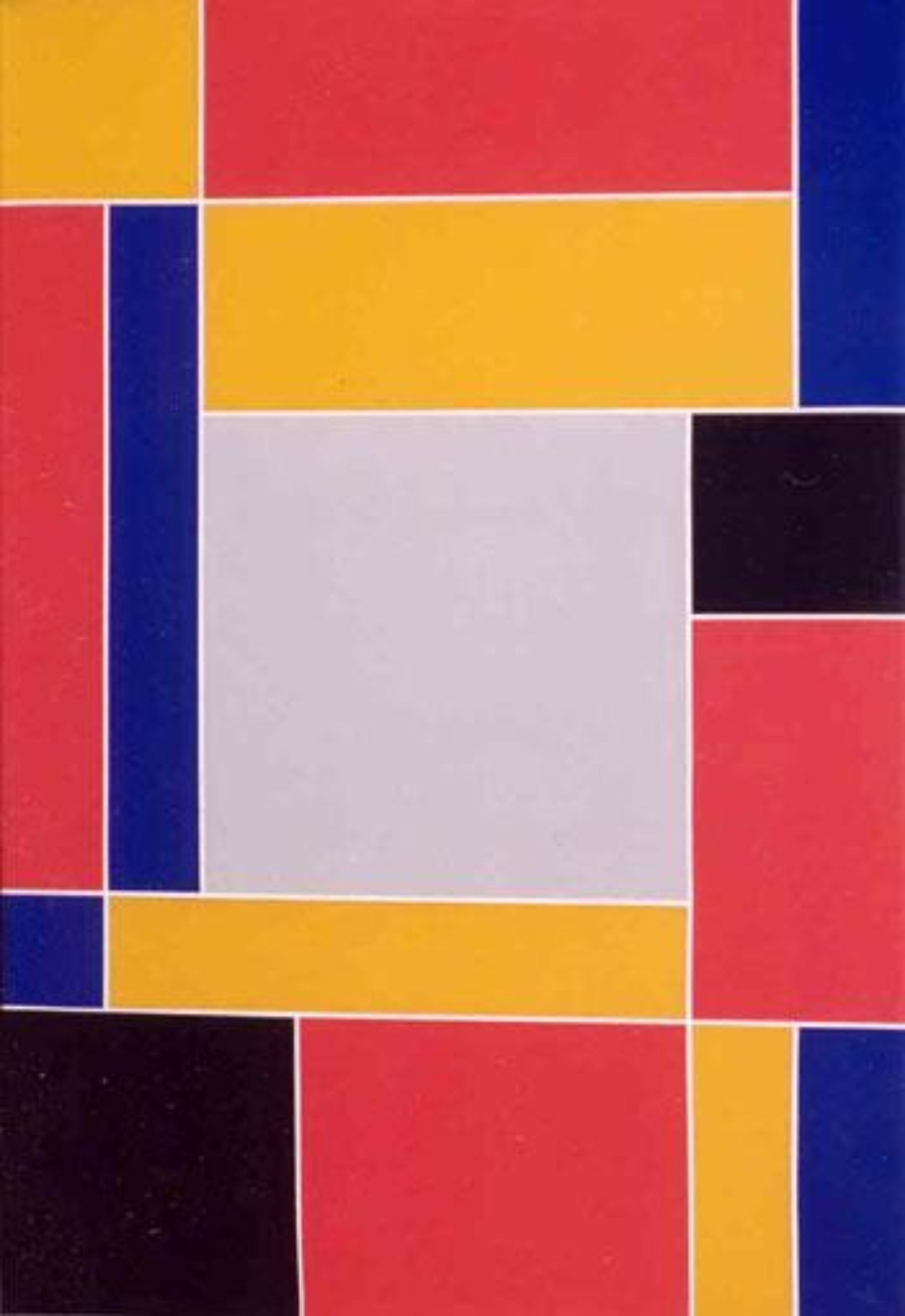 Siep van den Berg: Compositie met grijs vlak