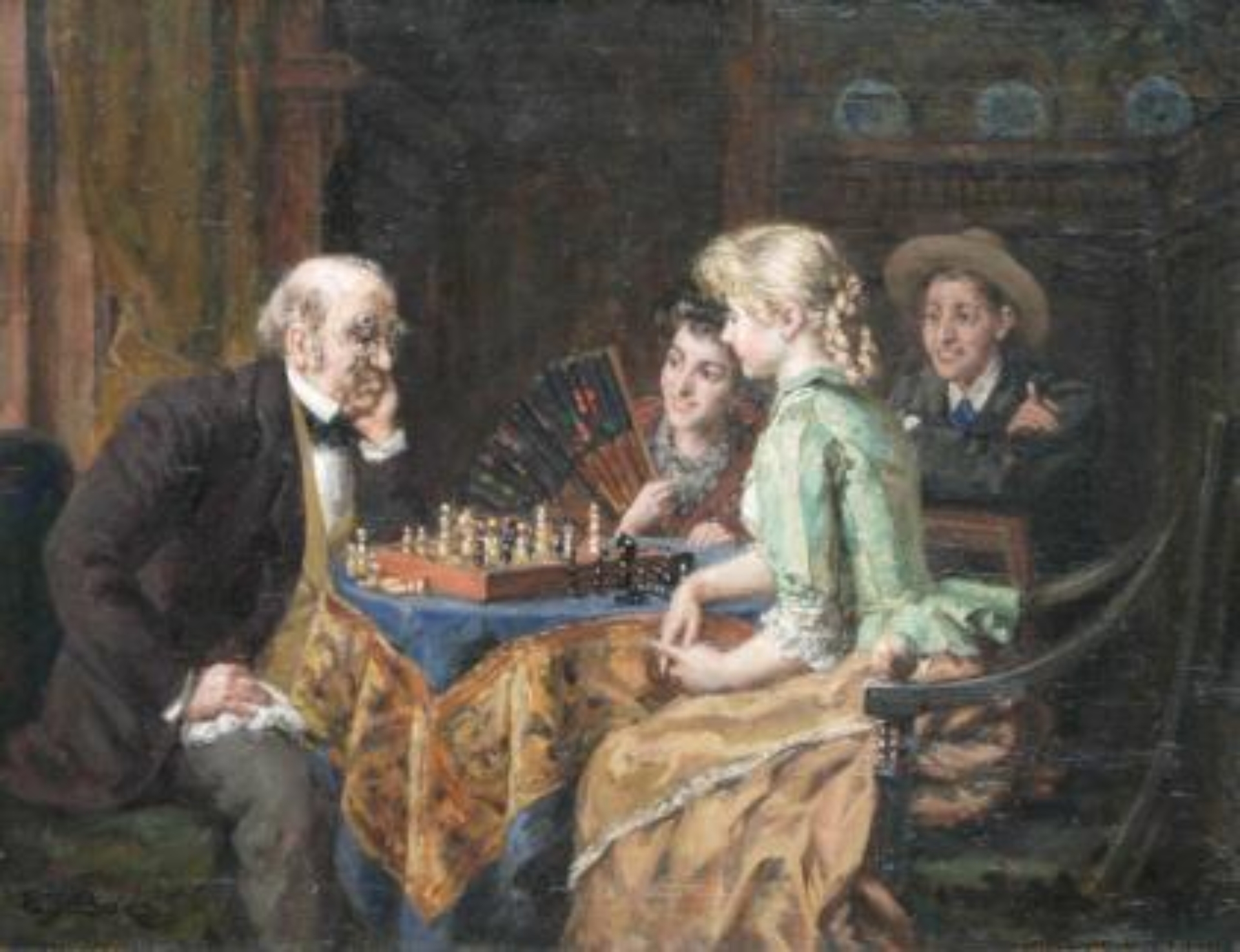 Evert Jan Boks: Schaakmat
