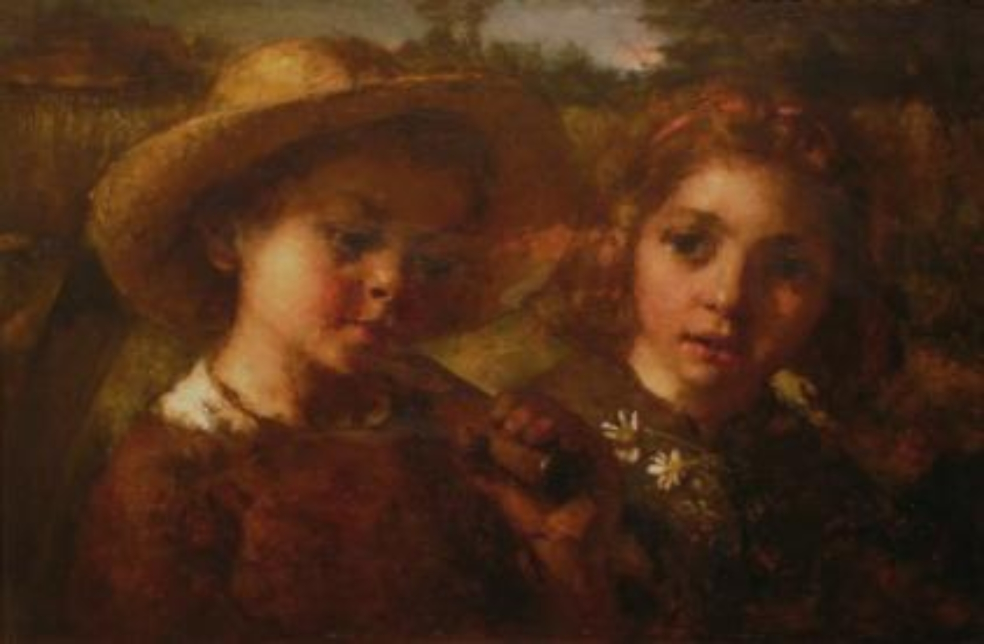 André Broedelet: Twee kinderen