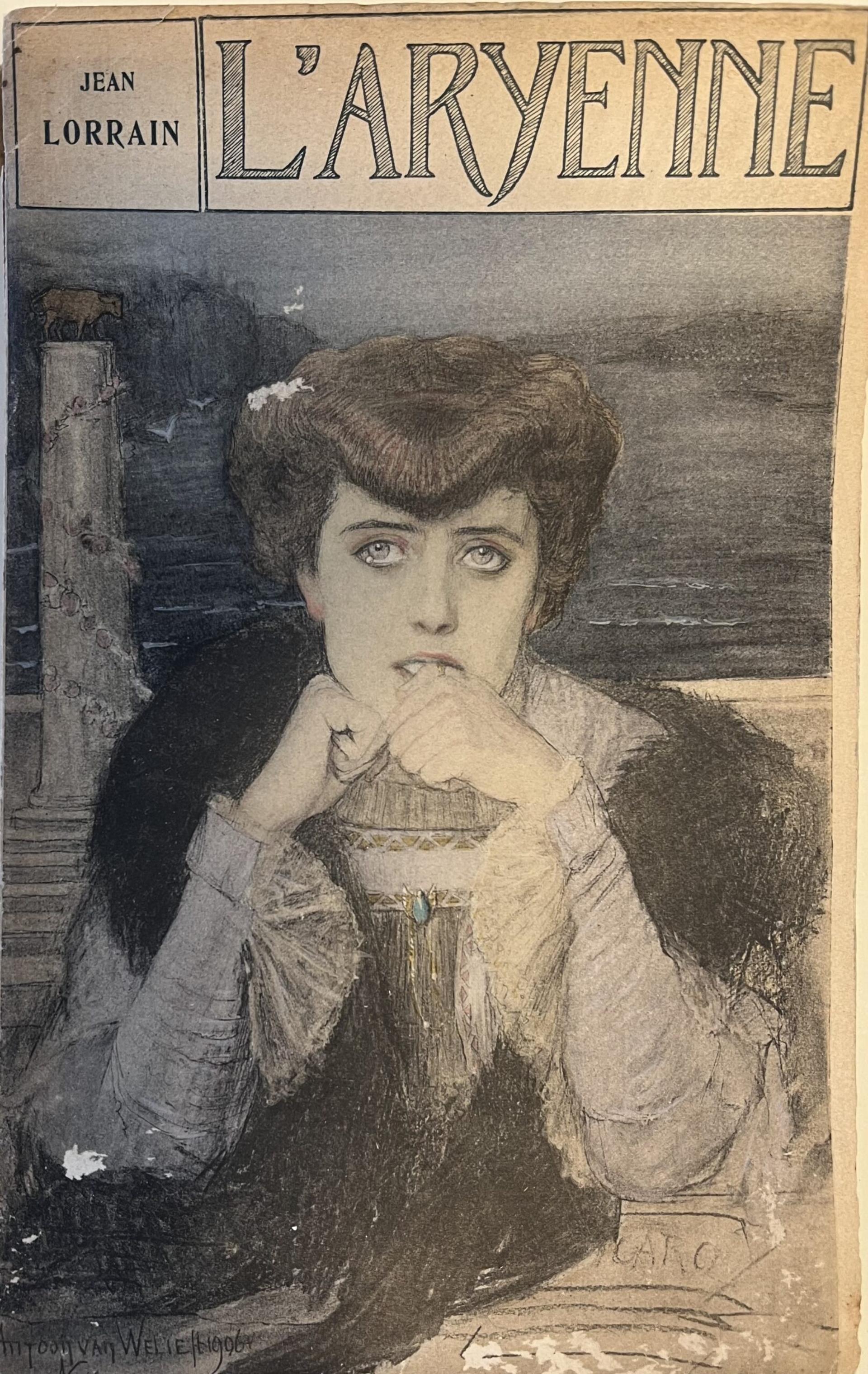 Cover boek Antoon van Welie scaled