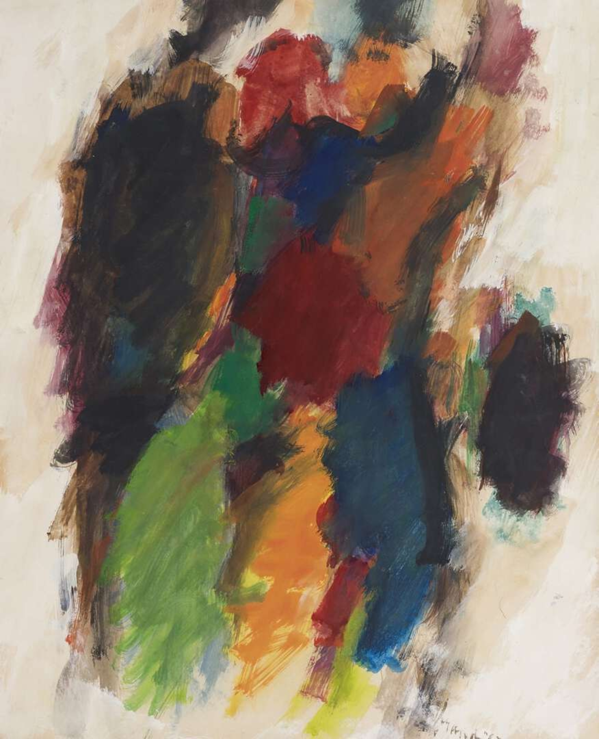 Eugène Brands: Compositie