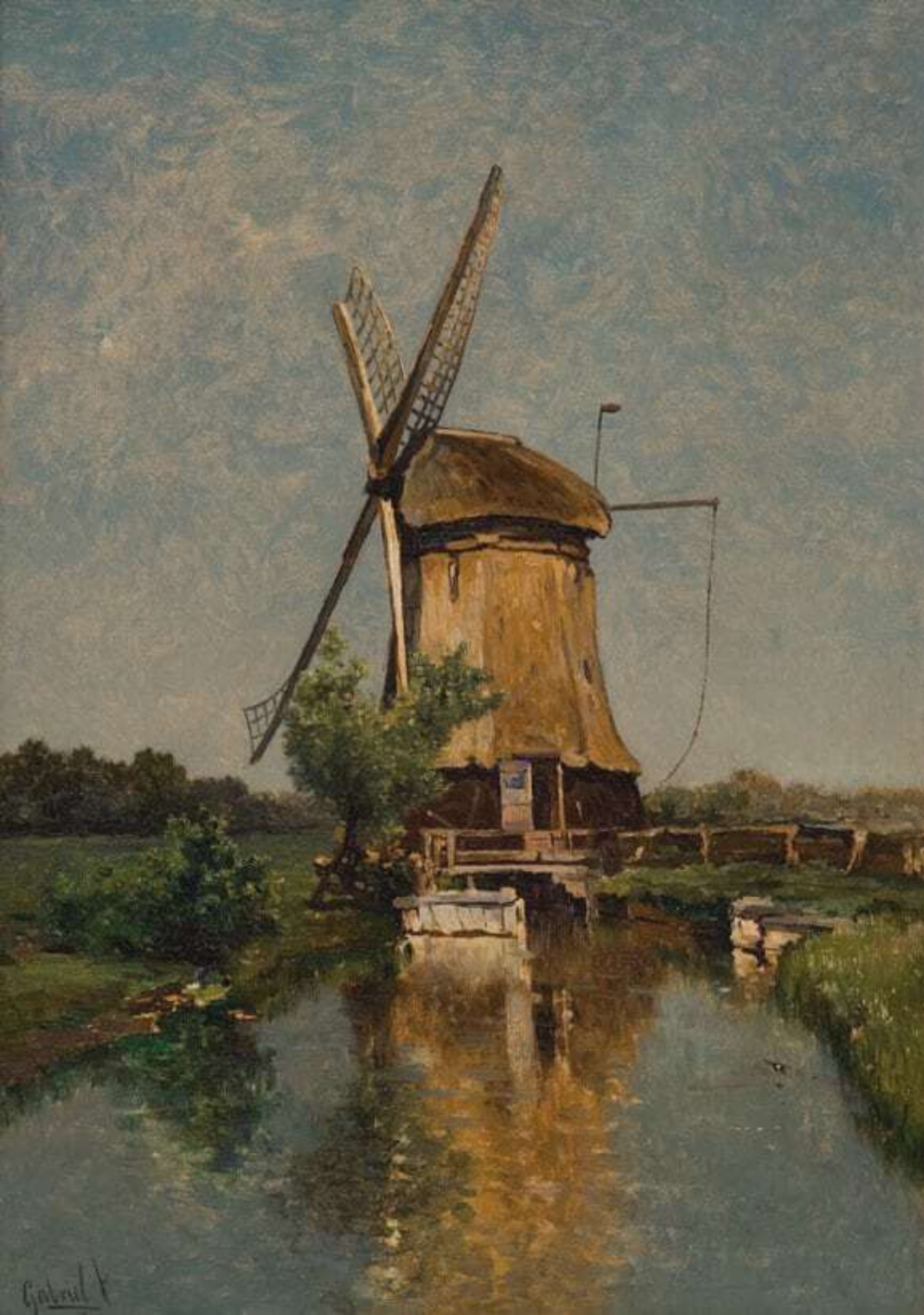 Paul Gabriël: De windmolen