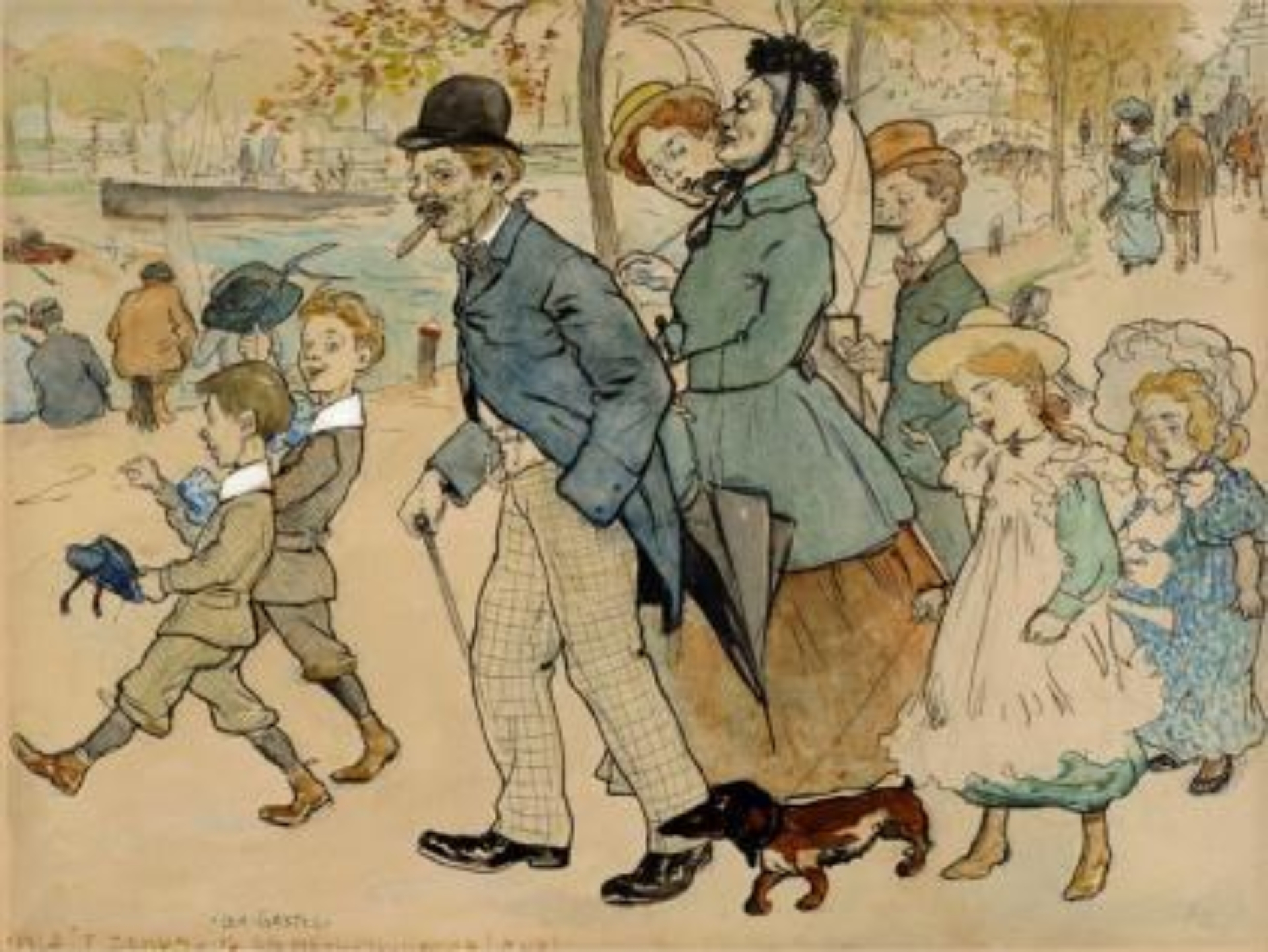 Leo Gestel: Als 't zondag is en heel mooi weer!