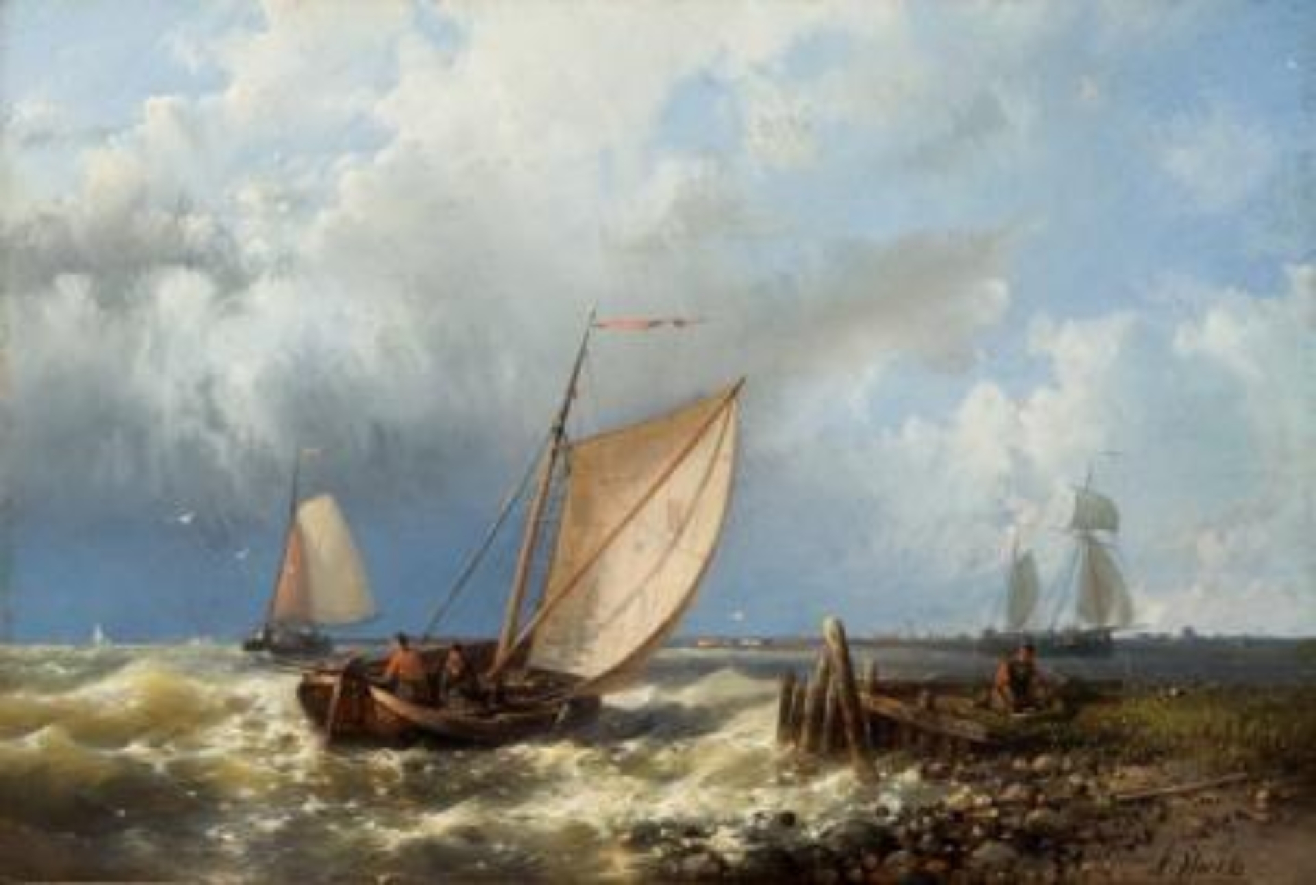 Abraham Hulk: Op weg naar volle zee