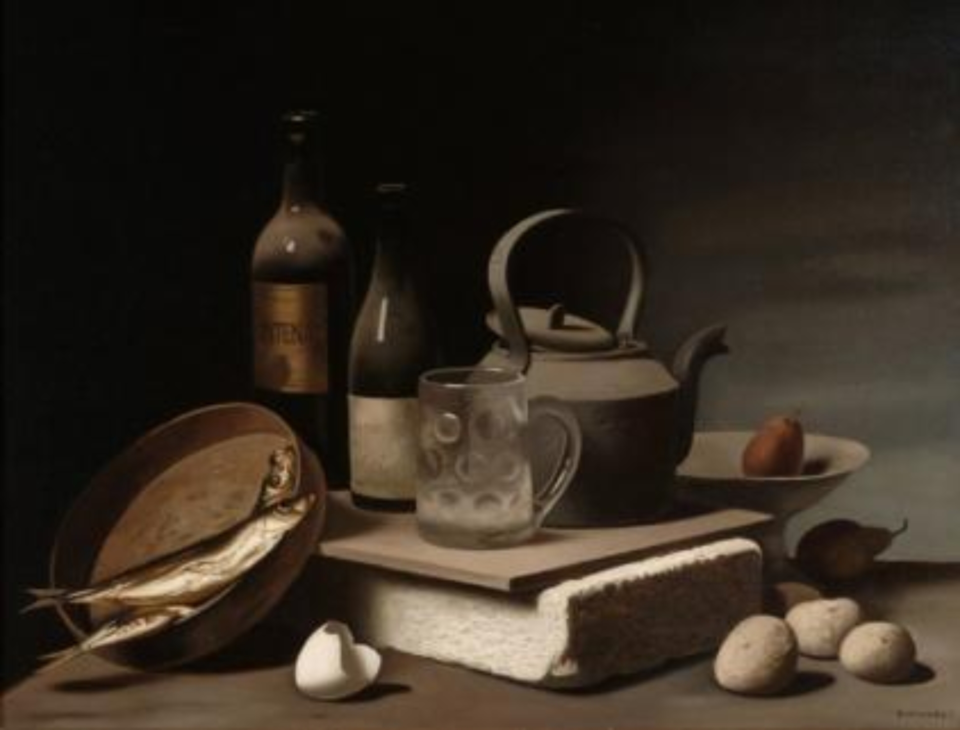 Raoul Hynckes: Nature morte