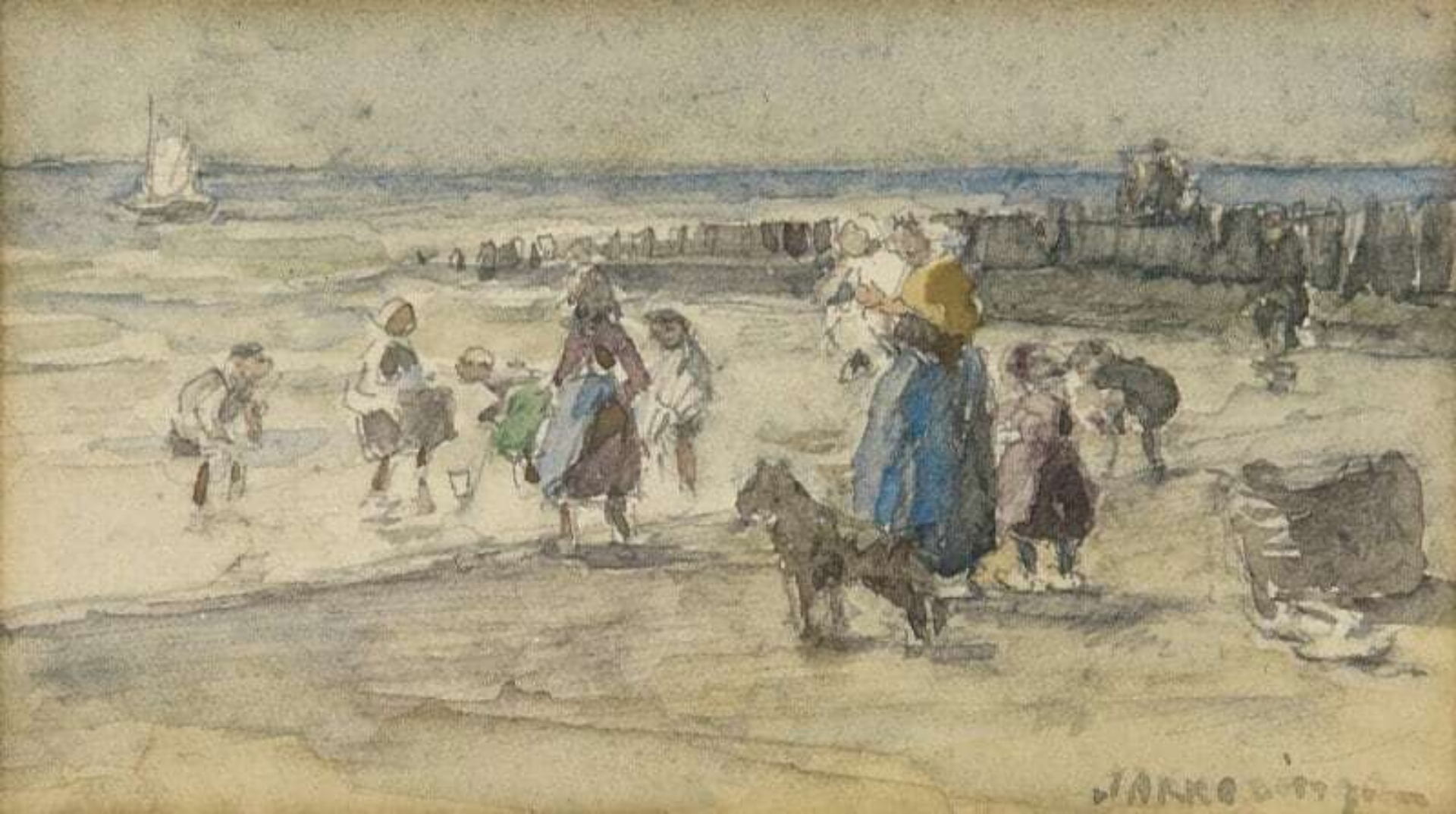 Johannes Evert Hendrik Akkeringa: Strandvertier