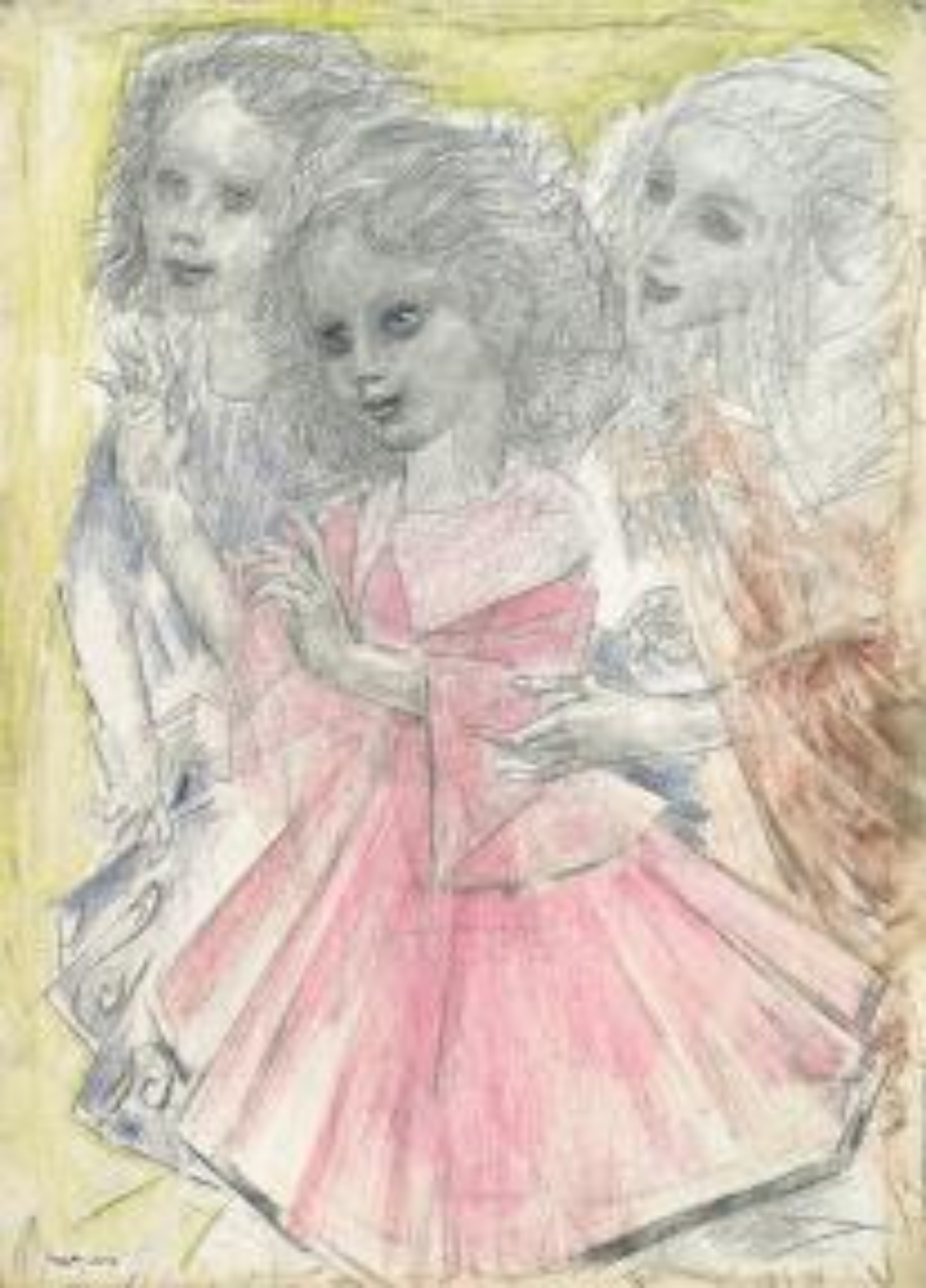 Willem van Konijnenburg: Youth (drie jonge vrouwen)