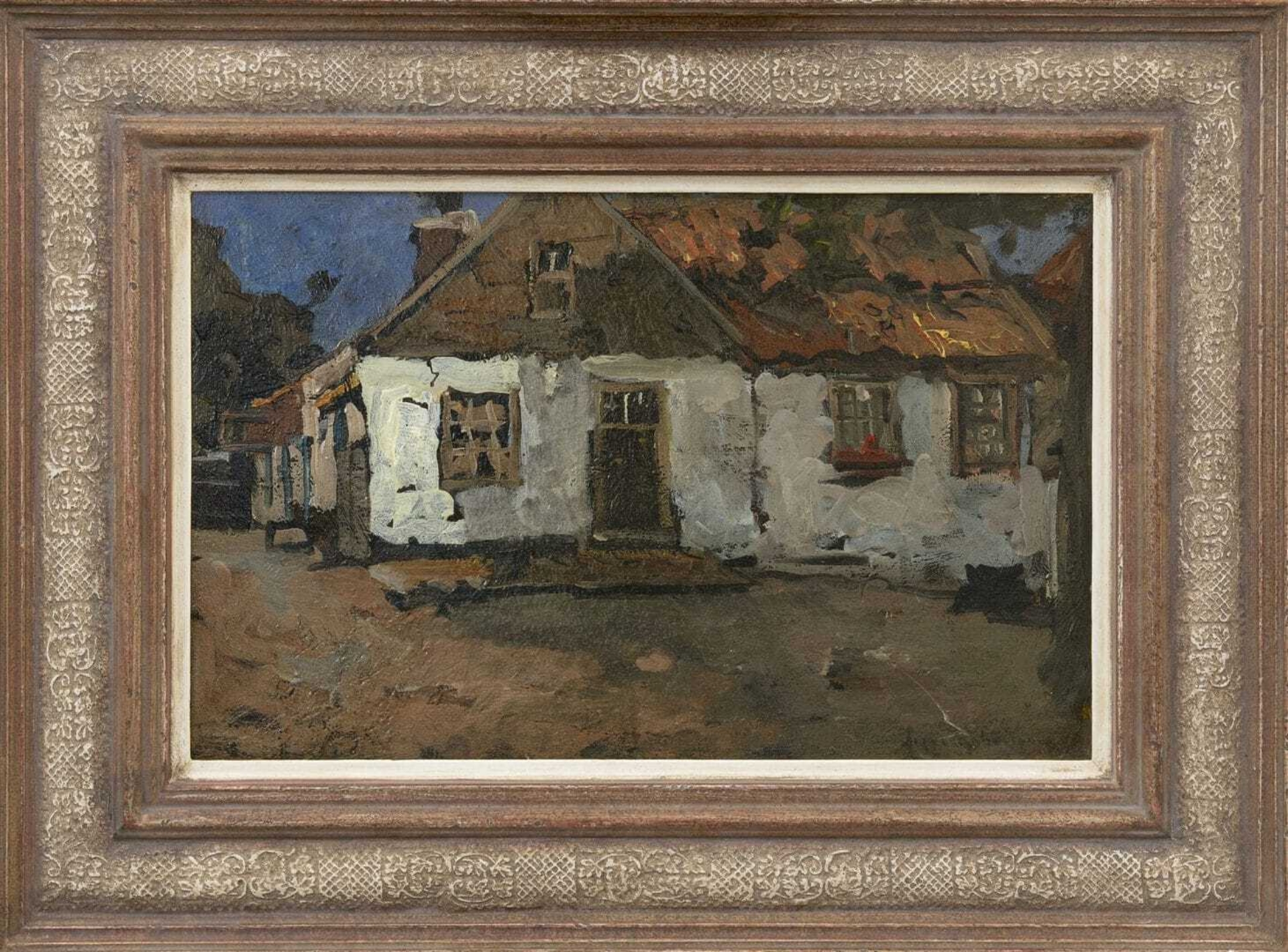 Suze Robertson: Het witte huis (in lijst)