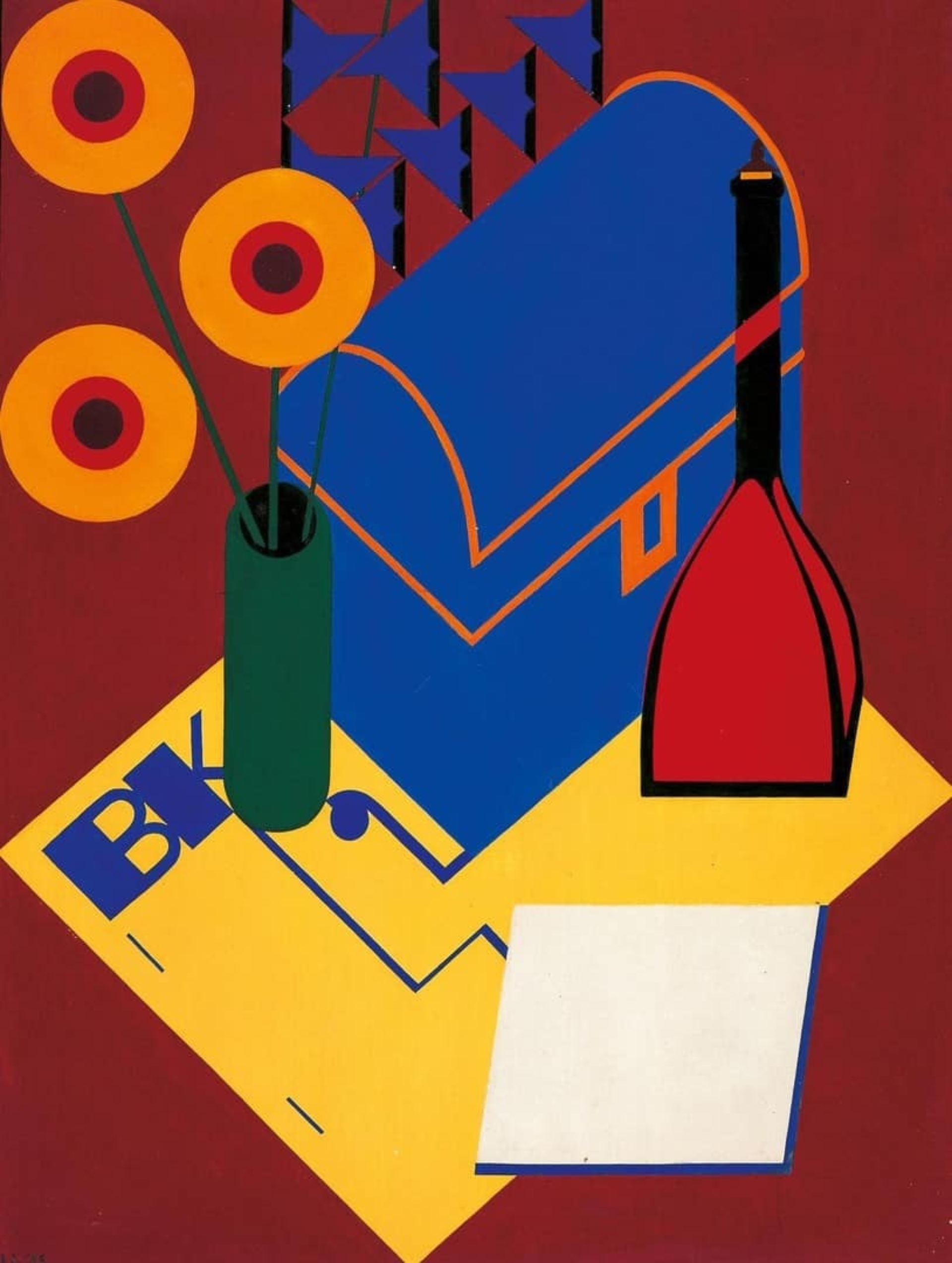 Lou Loeber: Stilleven
