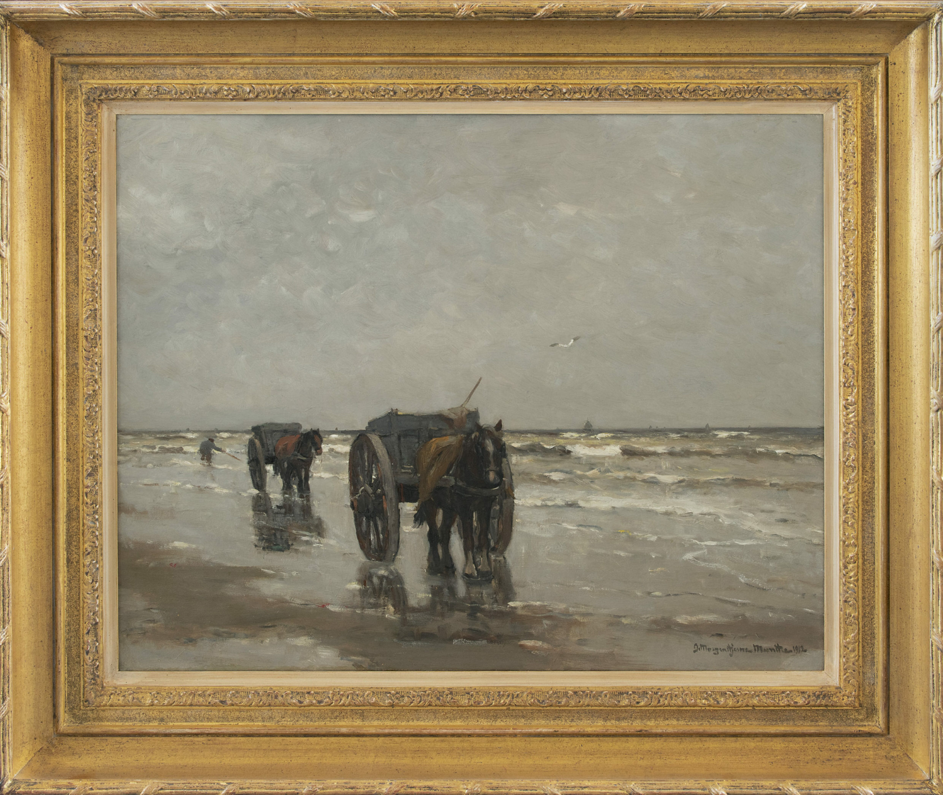 Gerhard Arij Ludwig 'Morgenstjerne' Munthe: Schelpenvisser (in lijst)