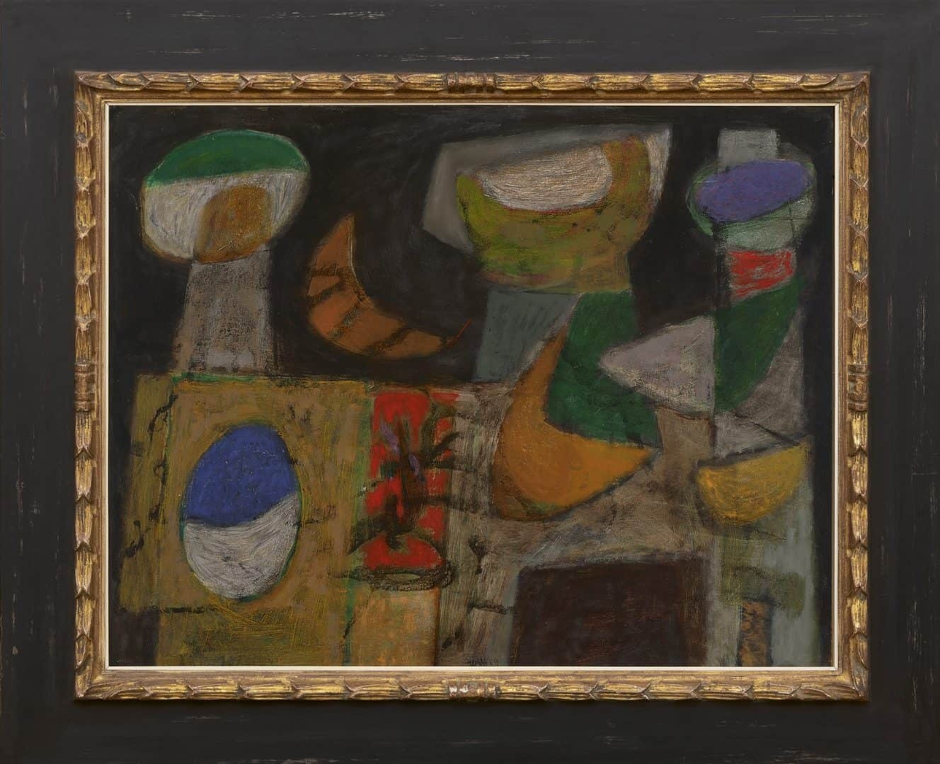 Will Leewens: Compositie (in lijst)