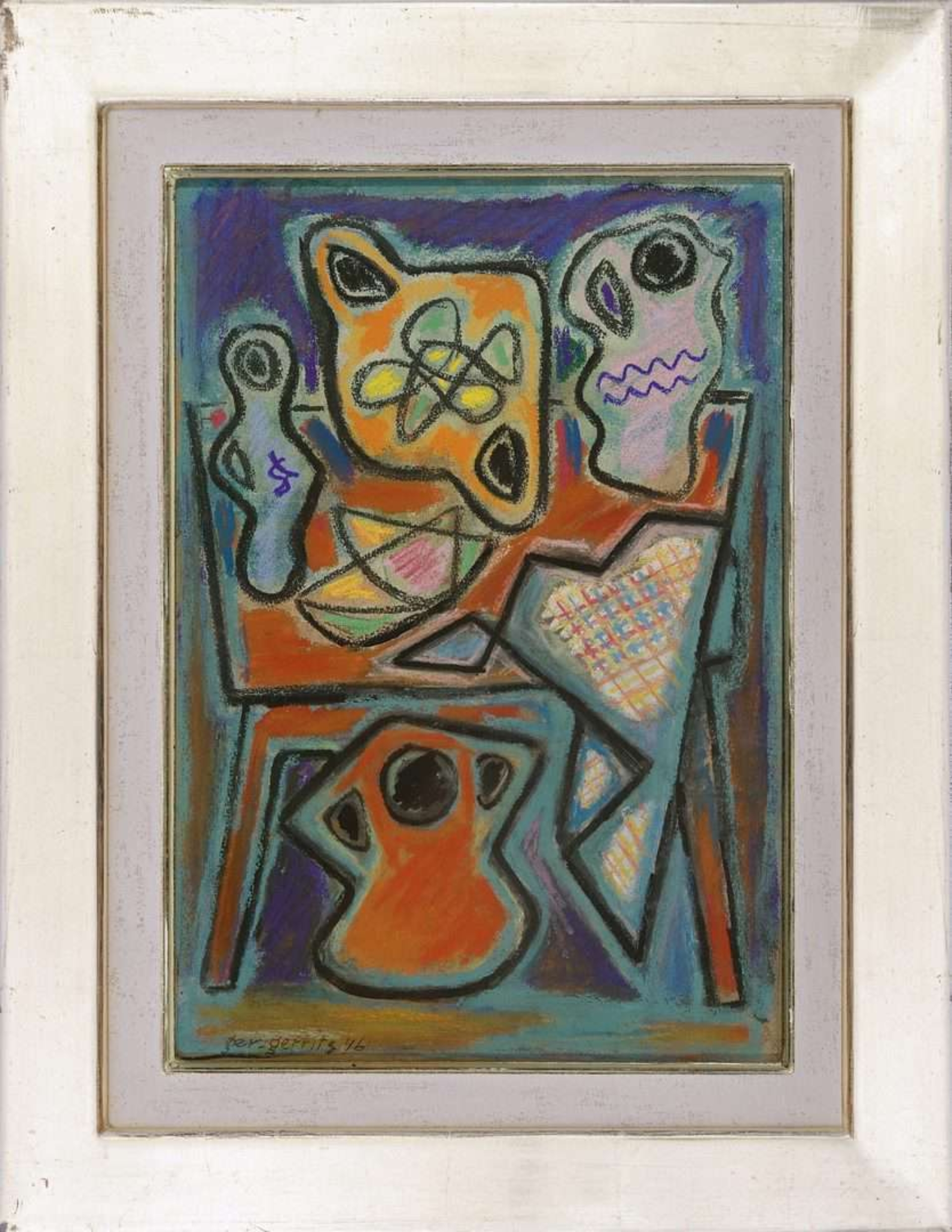 Ger Gerrits: Compositie (in lijst)
