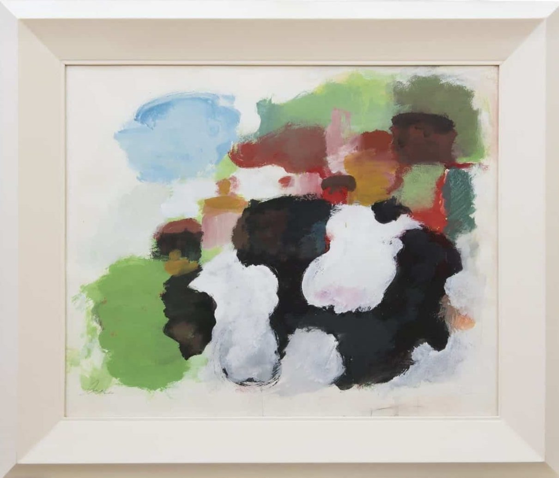 Eugène Brands: Landschap (in lijst)