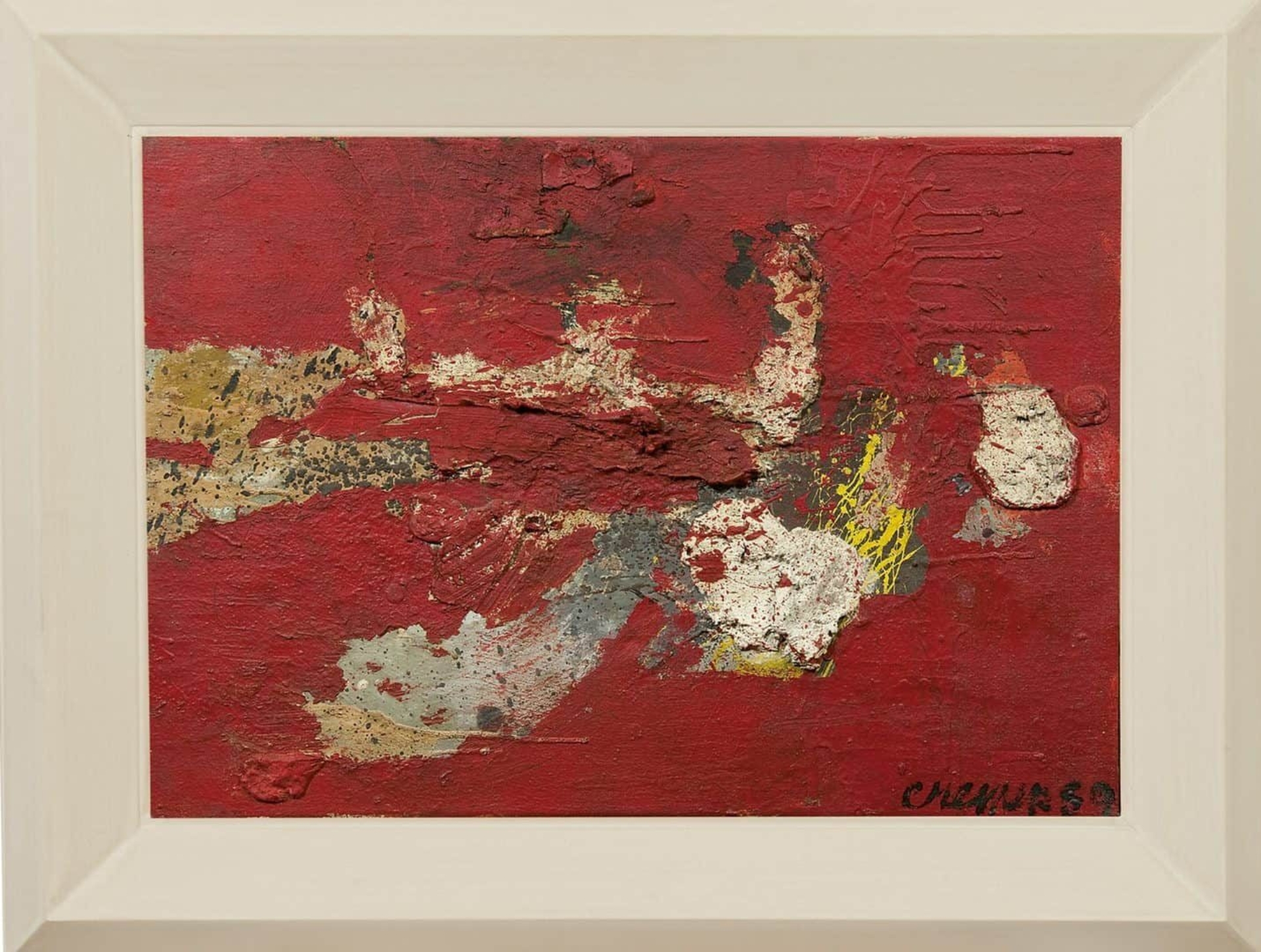 Jan Cremer: Sahara (in lijst)