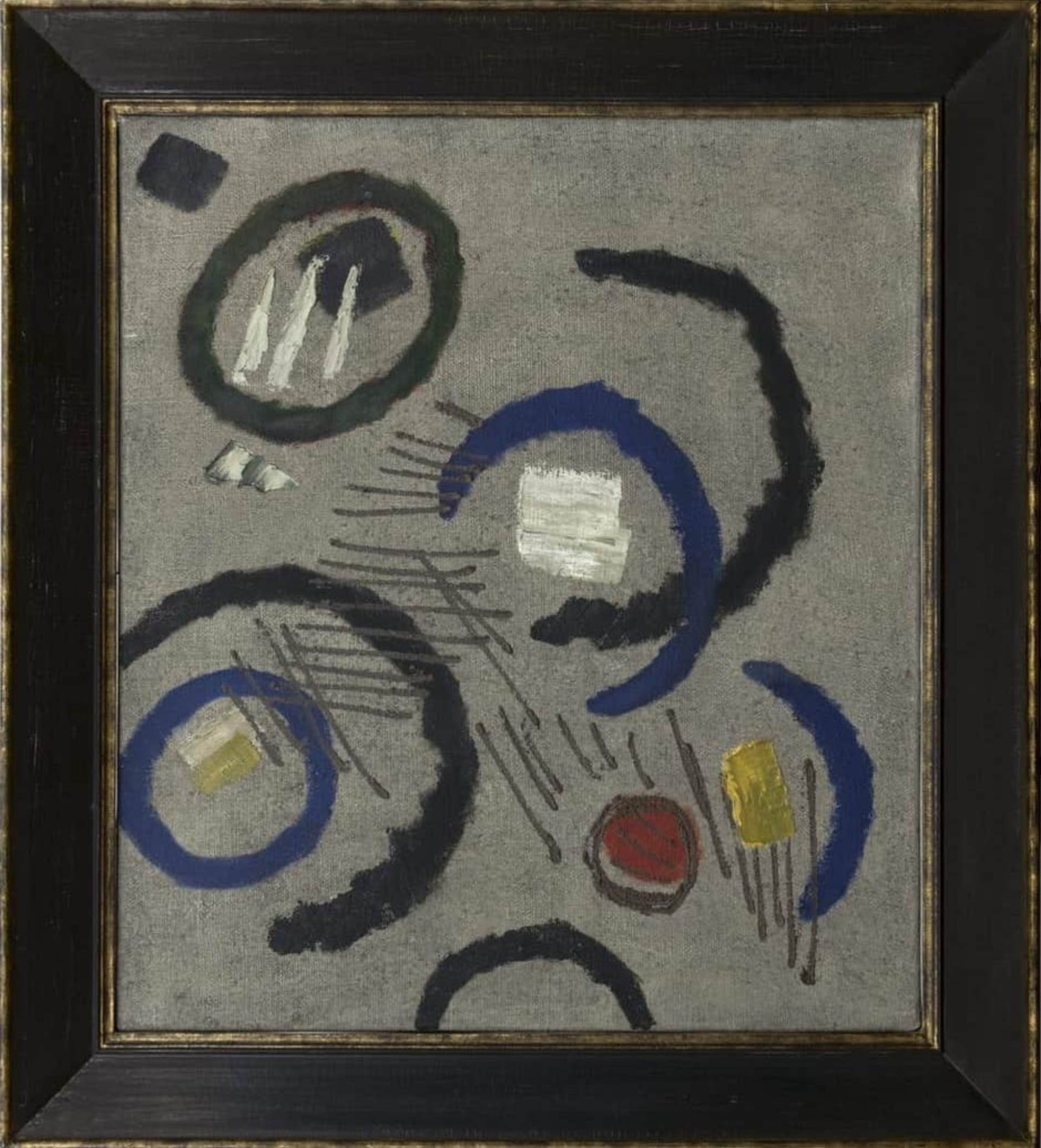 Willem Hussem: Compositie (in lijst)