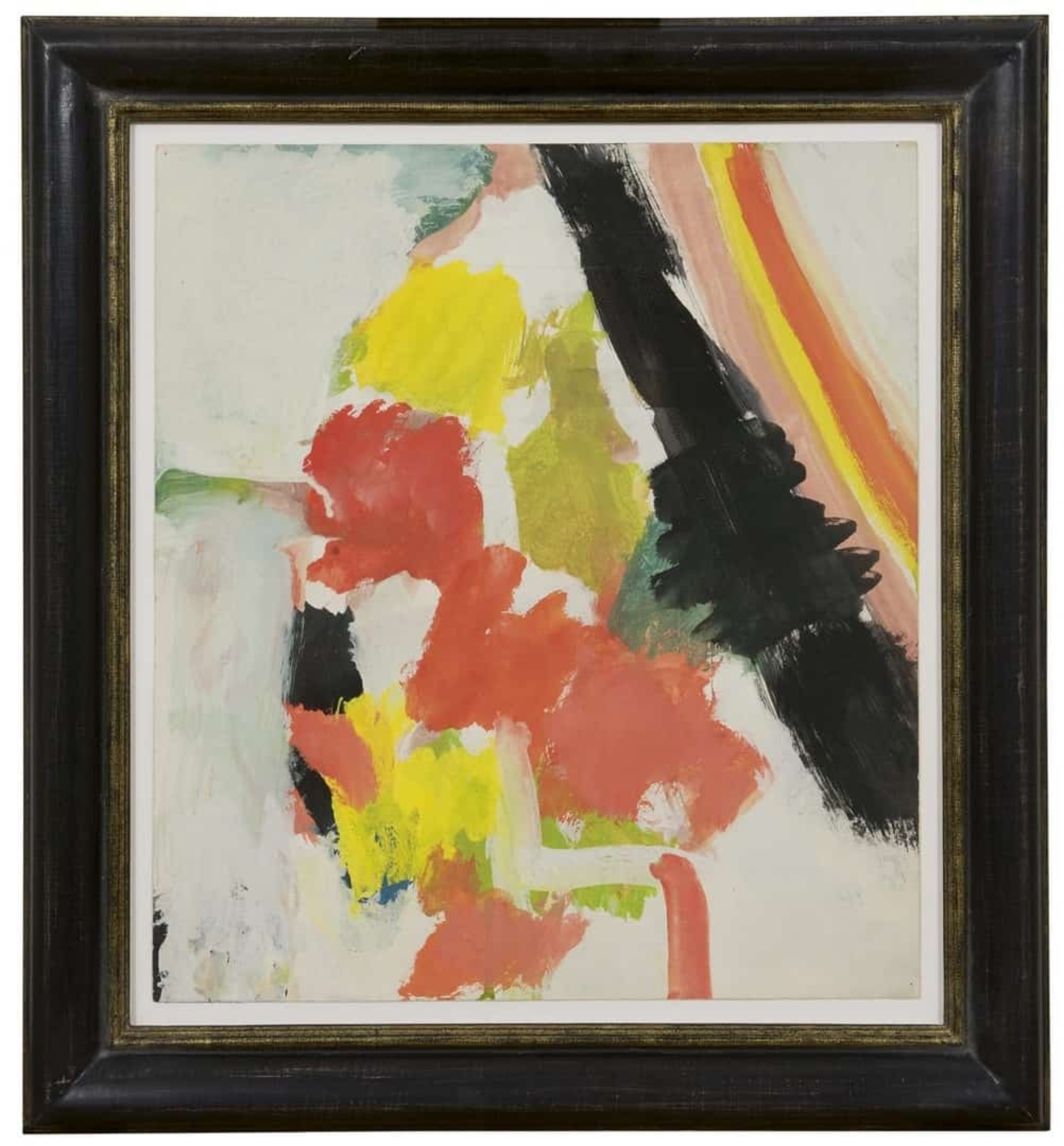 Eugène Brands: Compositie (in lijst)