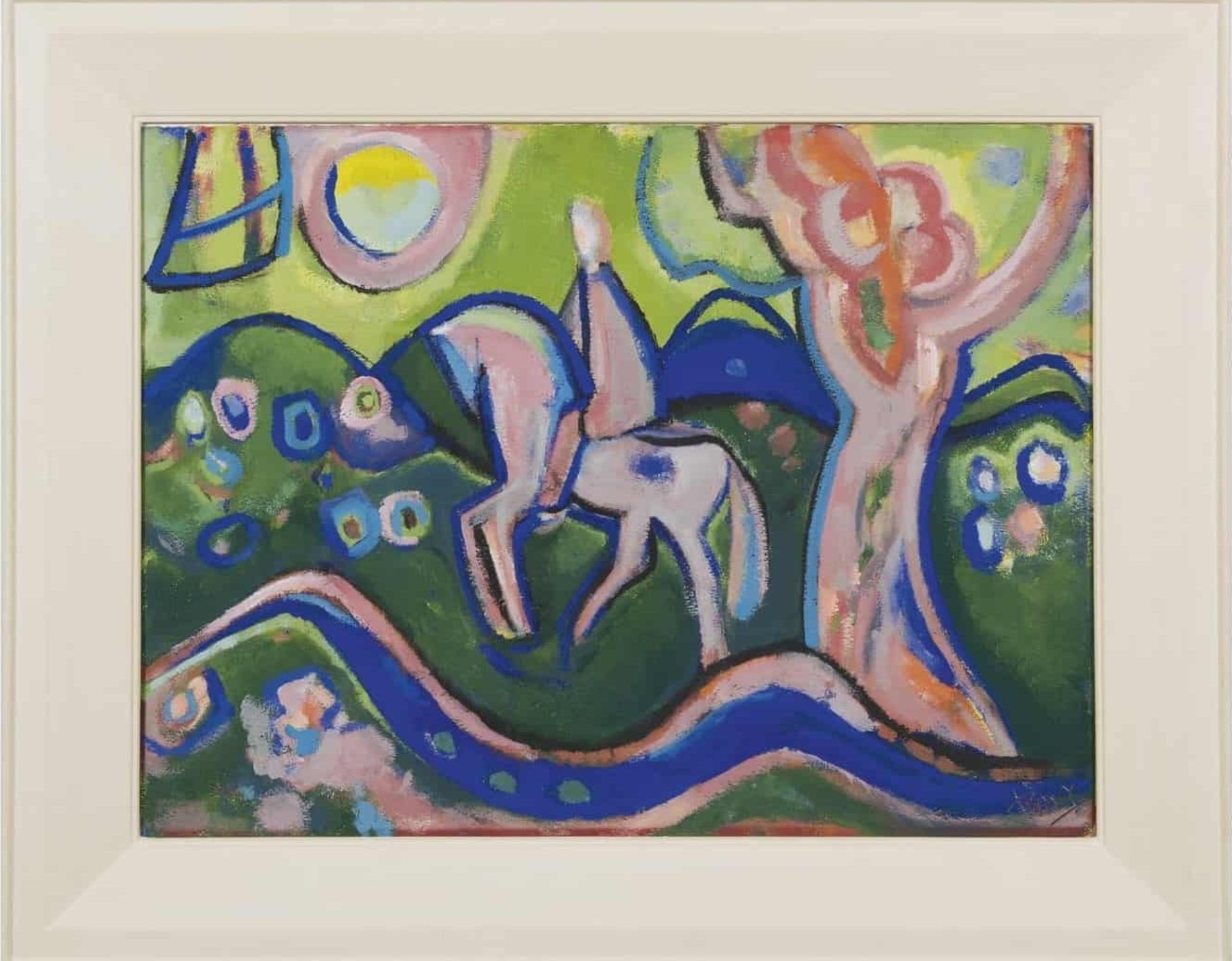 Gerrit Benner: Ruiter (in lijst)