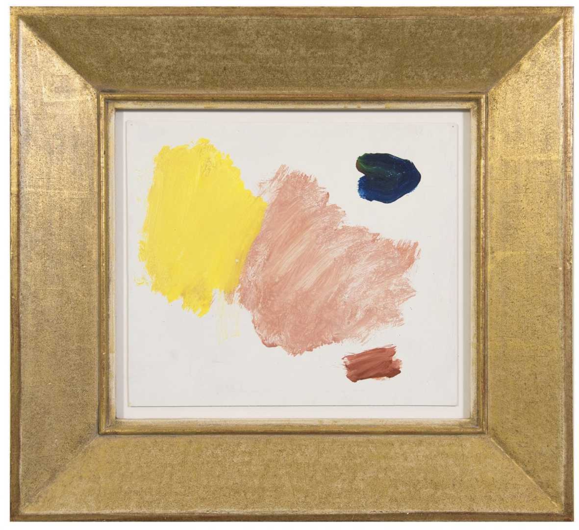 Eugène Brands: Composition (framed)