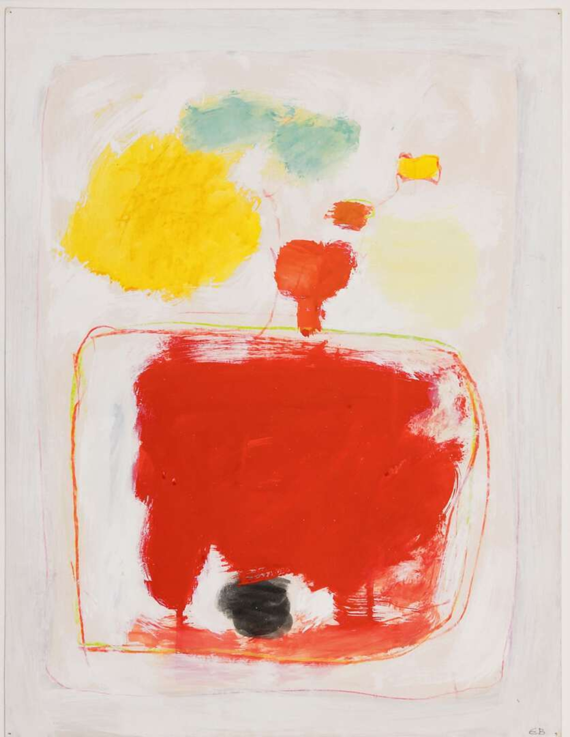 Eugène Brands: Rood Landschap