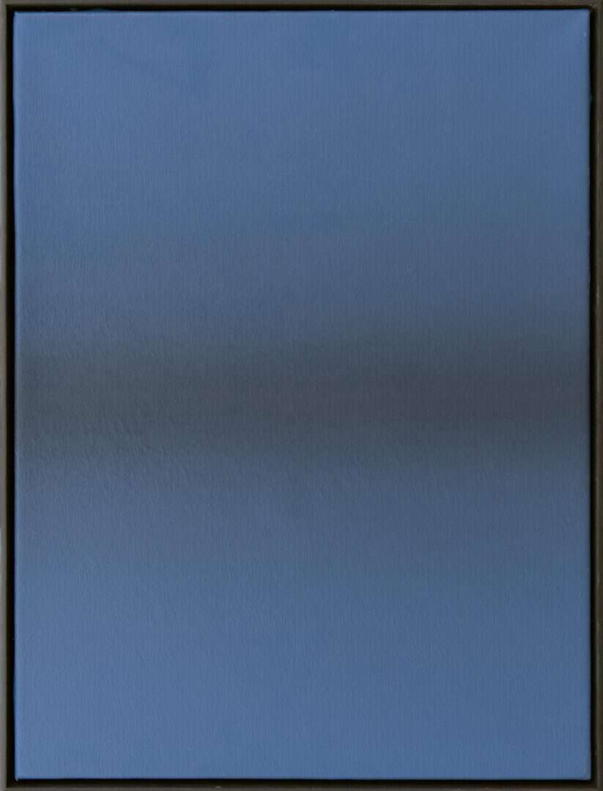 Willem van Althuis: Horizon diepblauw (in lijst)