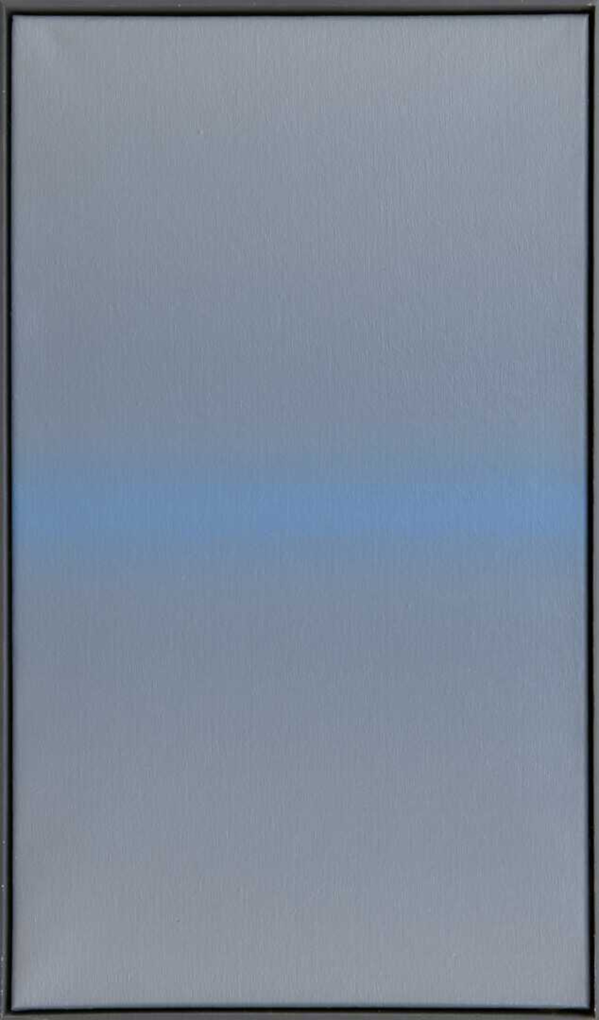 Willem van Althuis: Horizon helderblauw (in lijst)