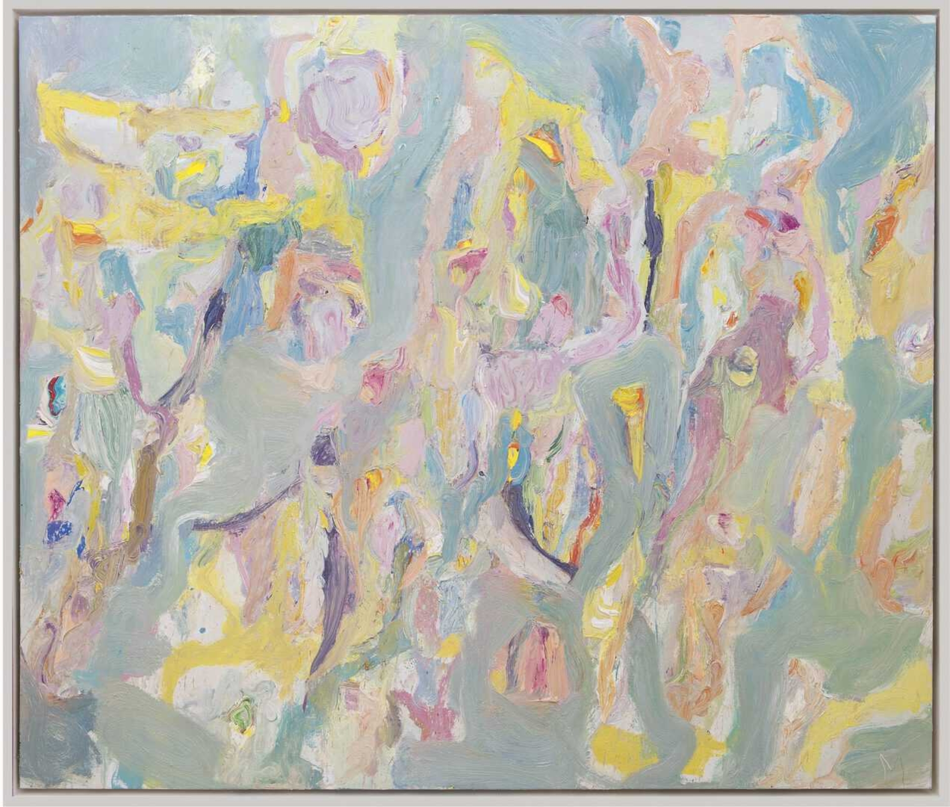 Marc Mulders: A garden path (in lijst)