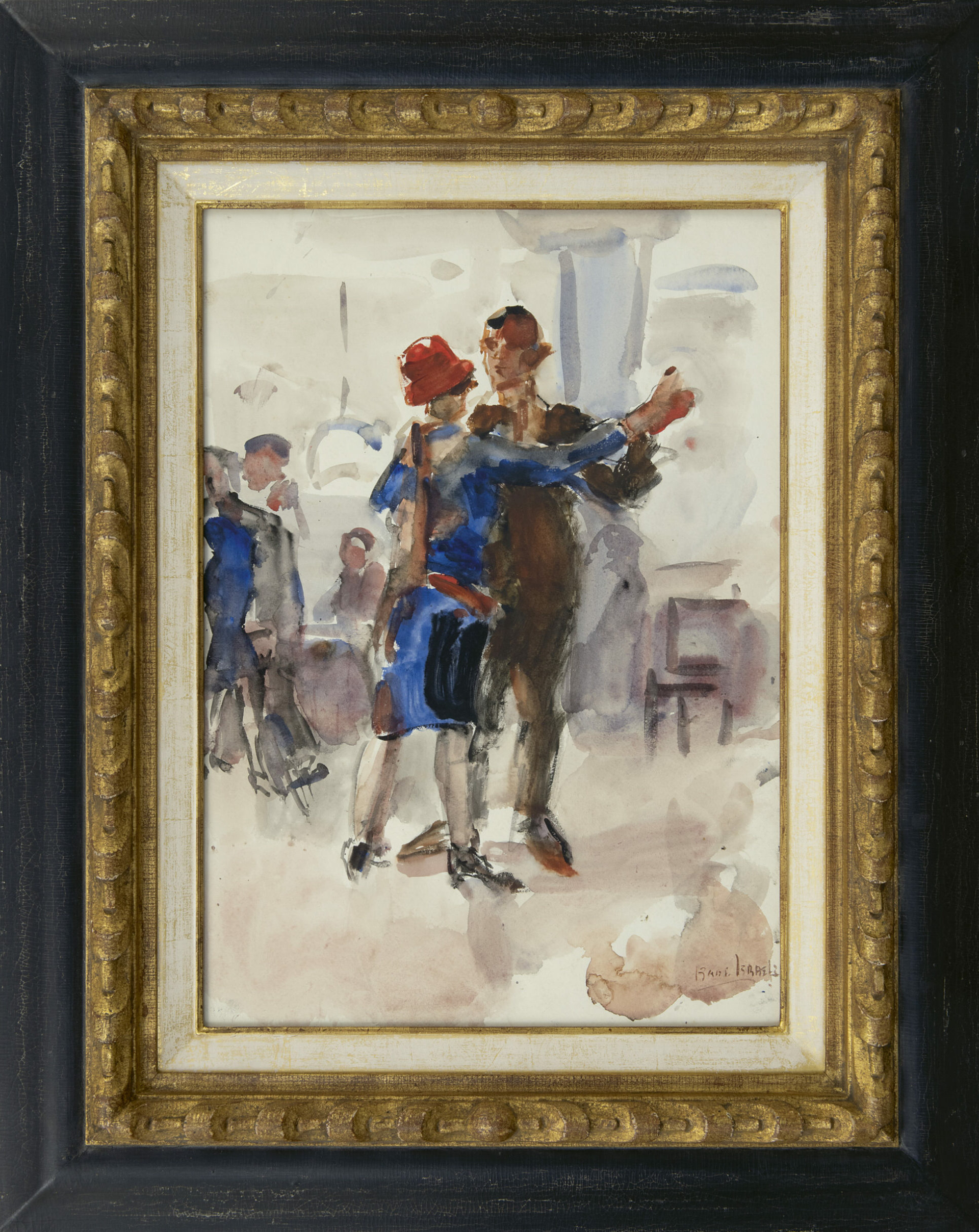 Isaac Israels: Danszaal (in lijst)
