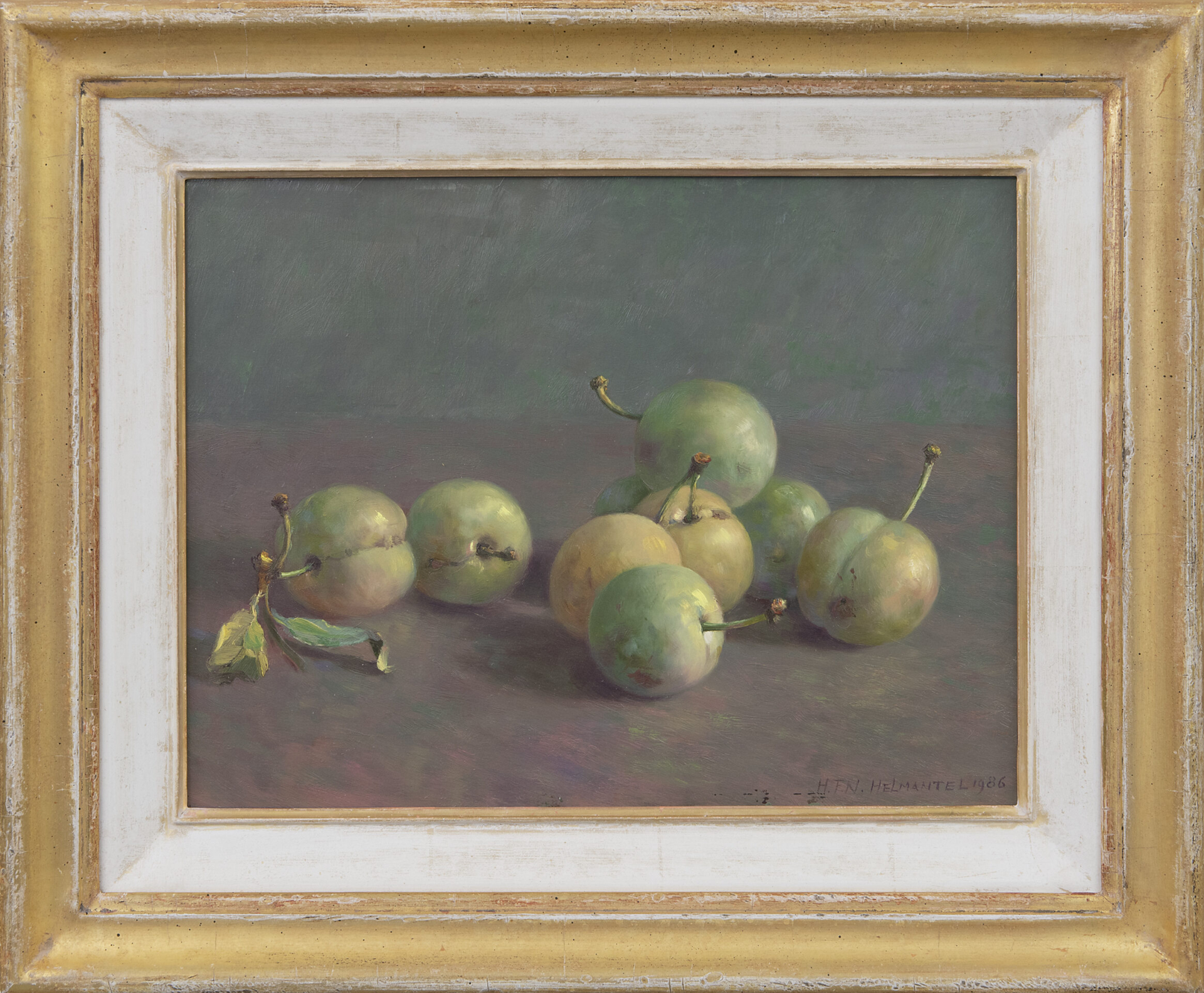 Henk Helmantel: Pruimen (in lijst)