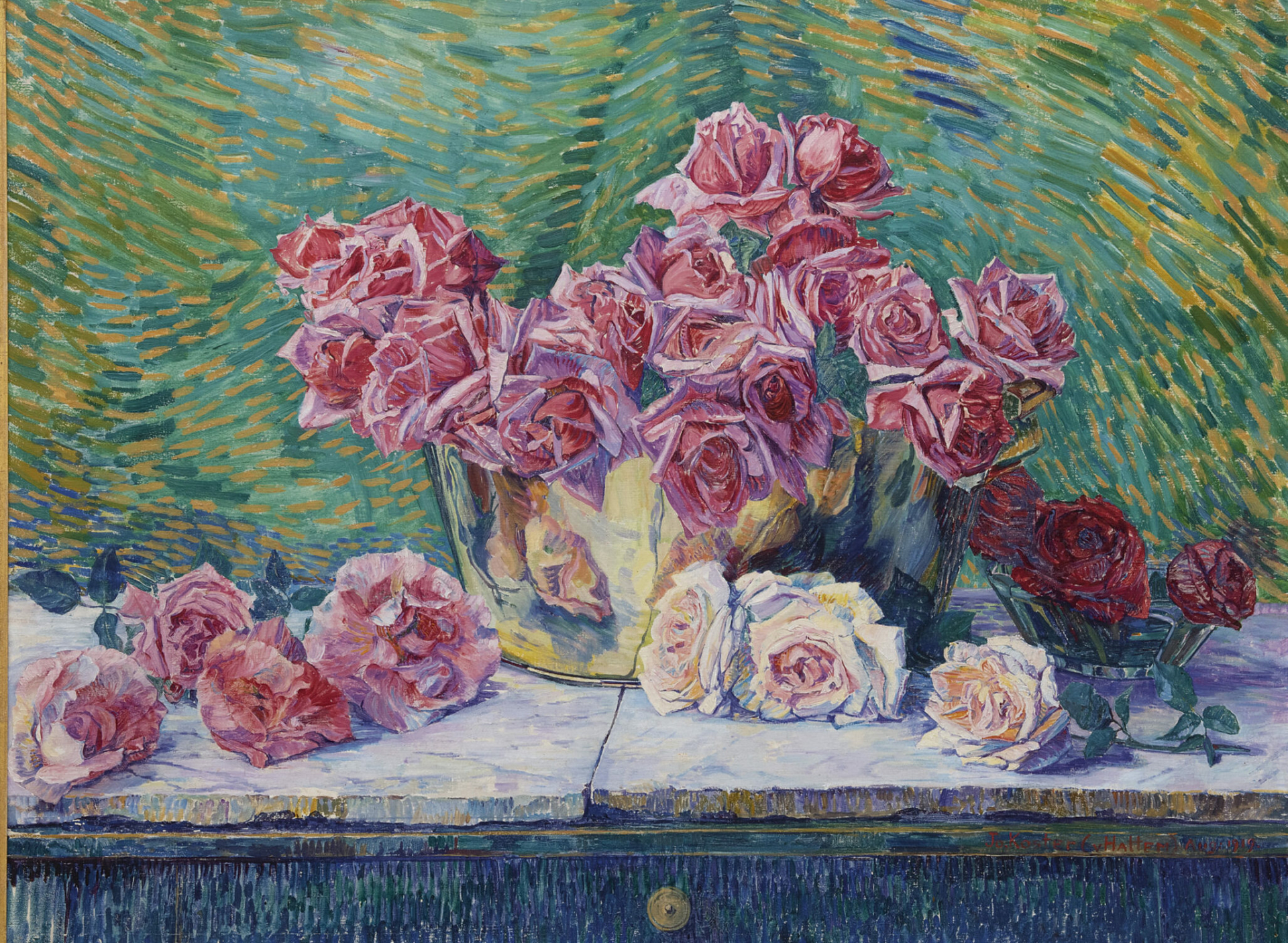 Jo Koster van Hattem: Rozen