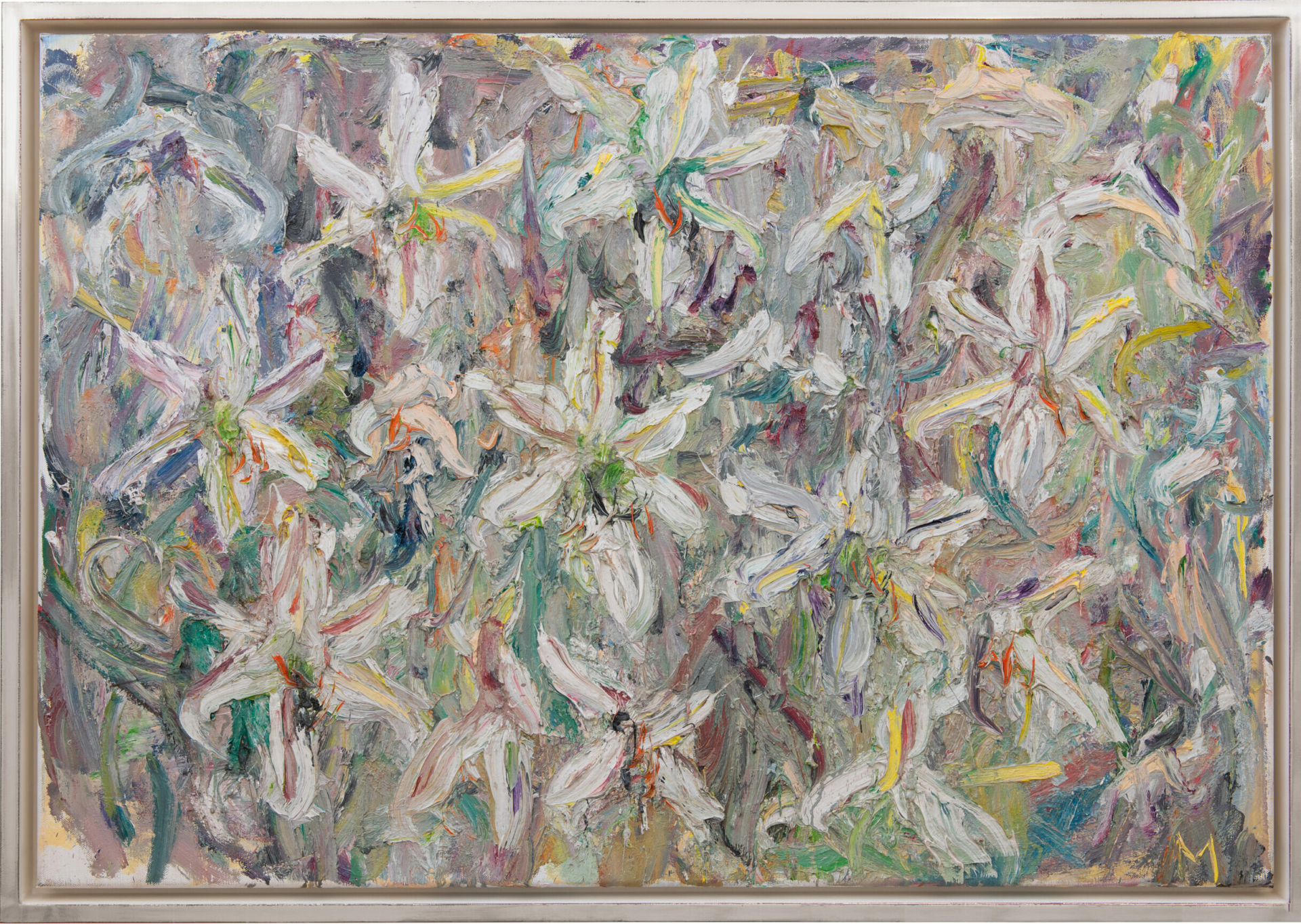 Marc Mulders: Lelies Winter IV (in lijst)