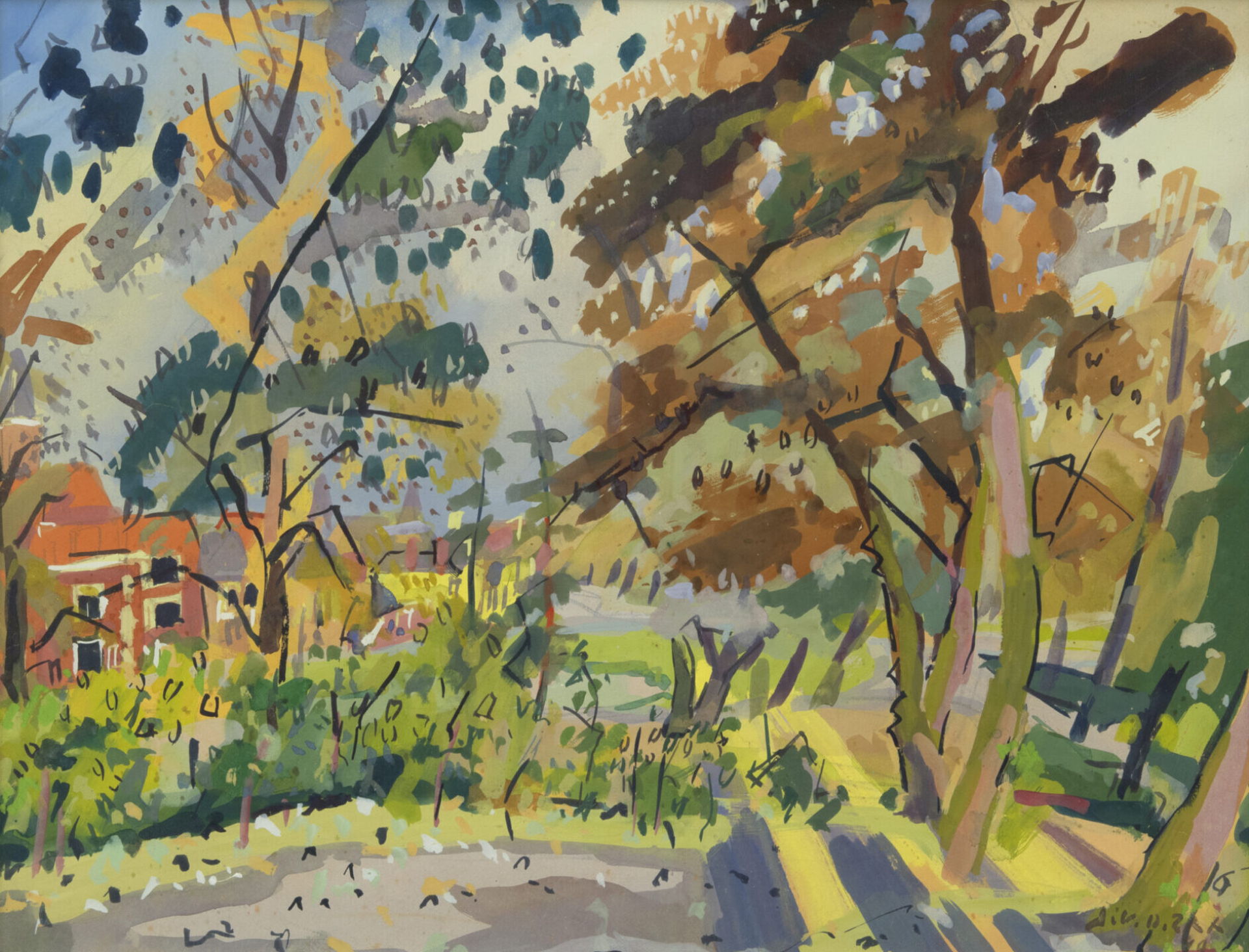 Jan van der Zee: Noorderplantsoen