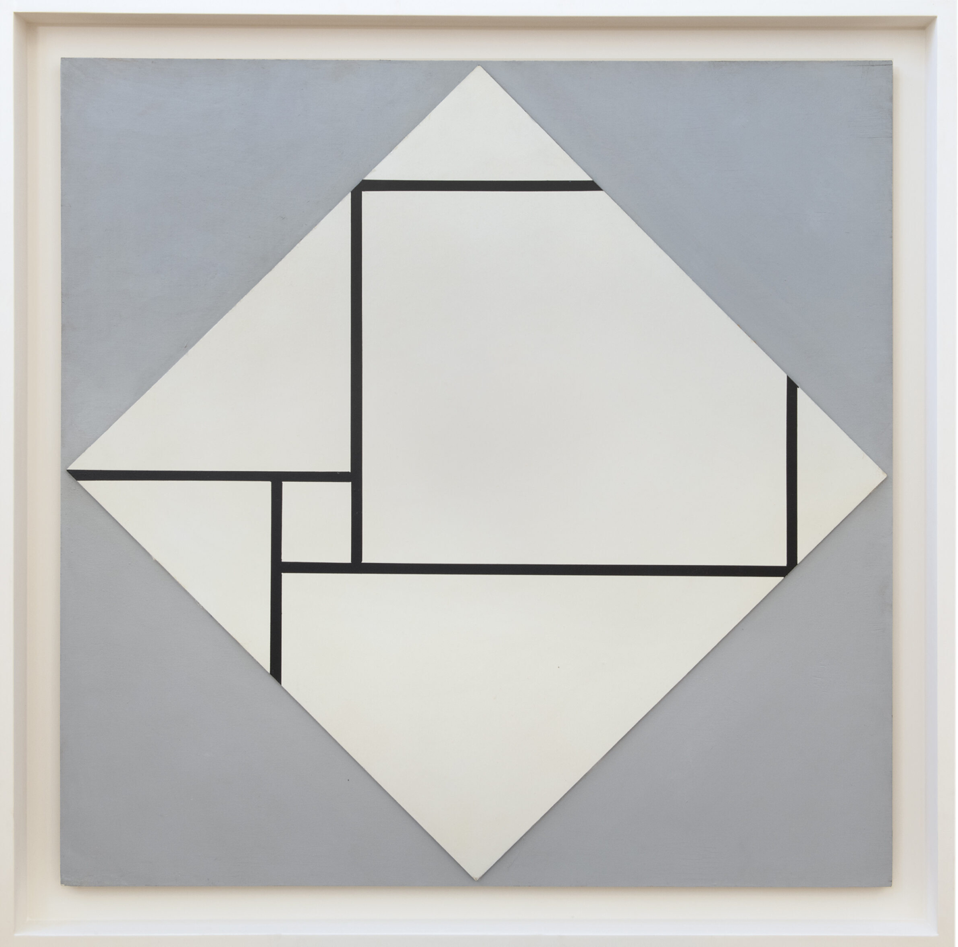 Josef Ongenae: Composition (framed)