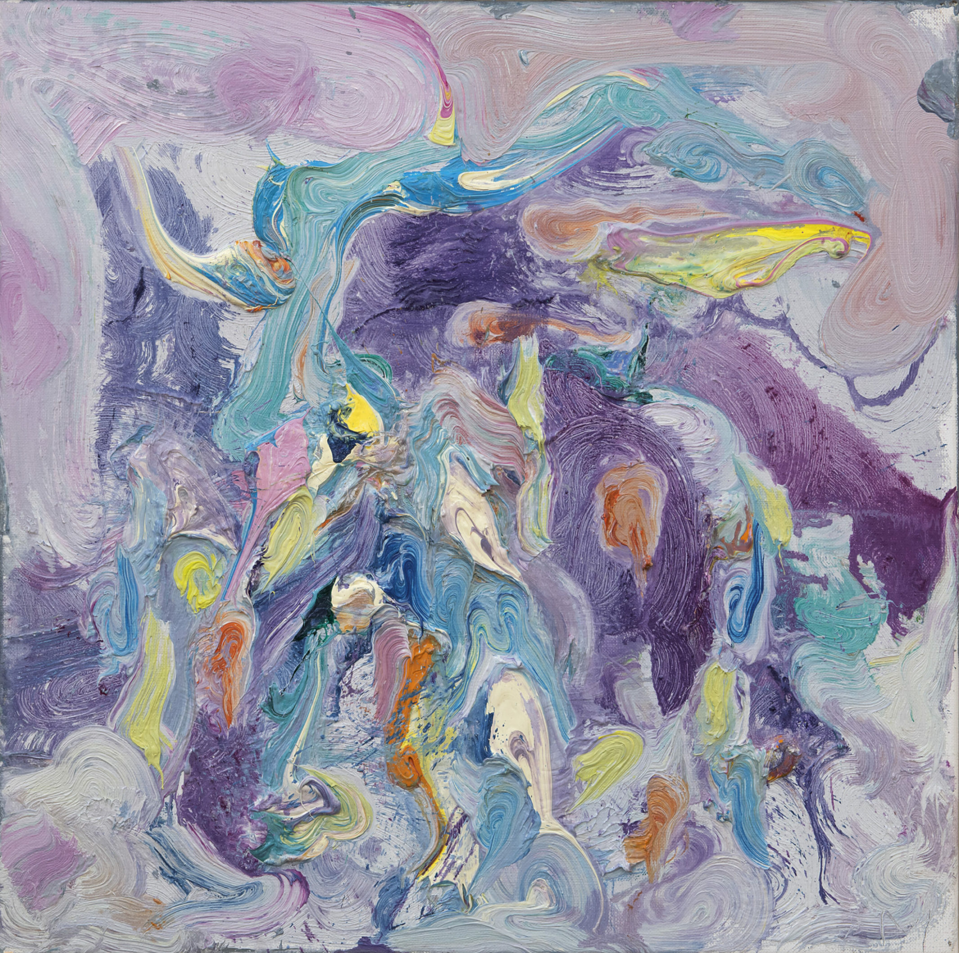 Marc Mulders: The blue iris garden