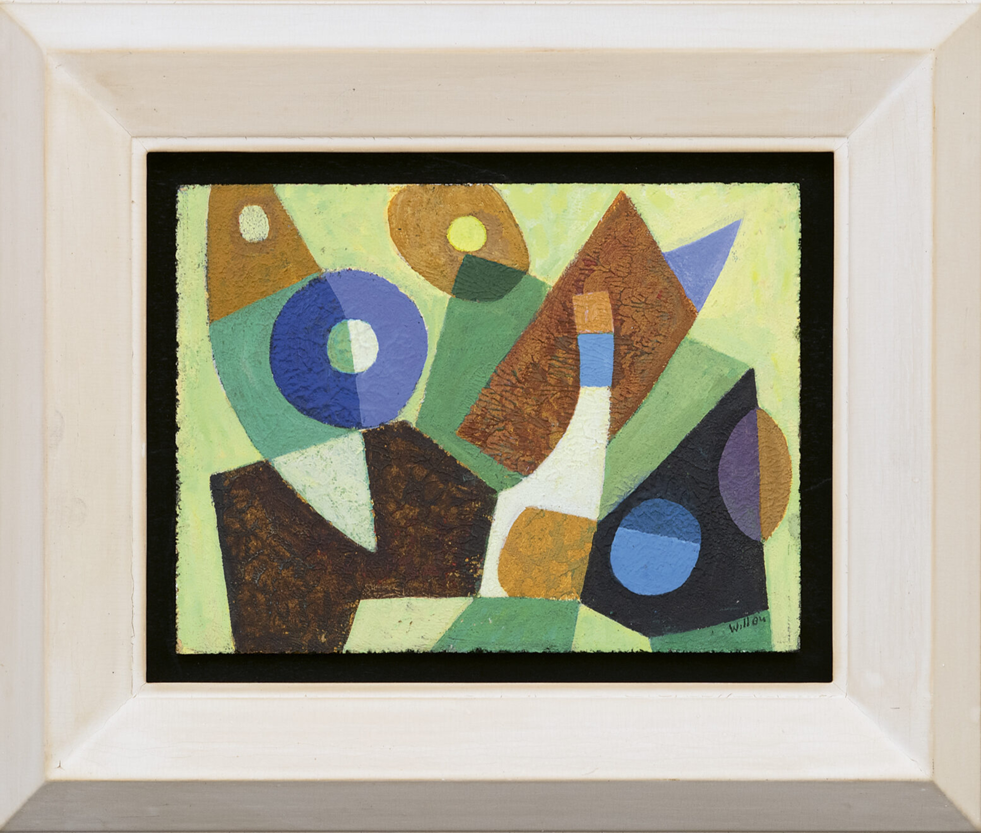 Will Leewens: Zonder titel (in lijst)