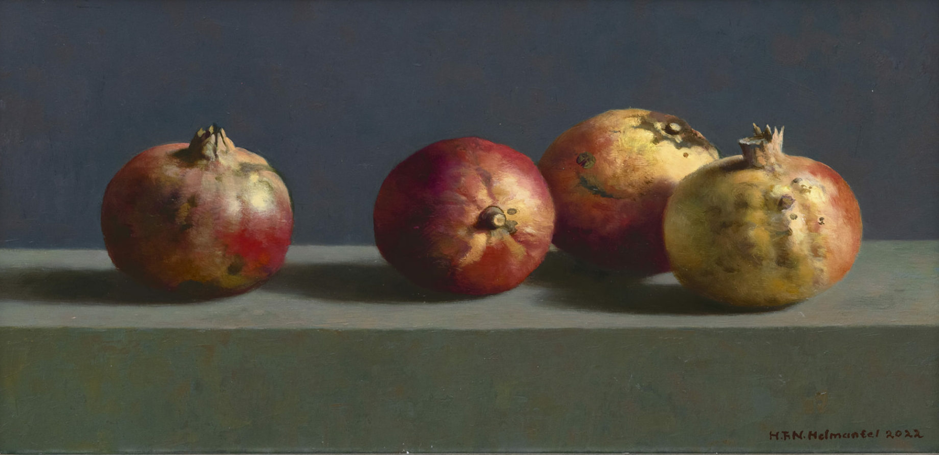 Henk Helmantel: Vier granaatappels