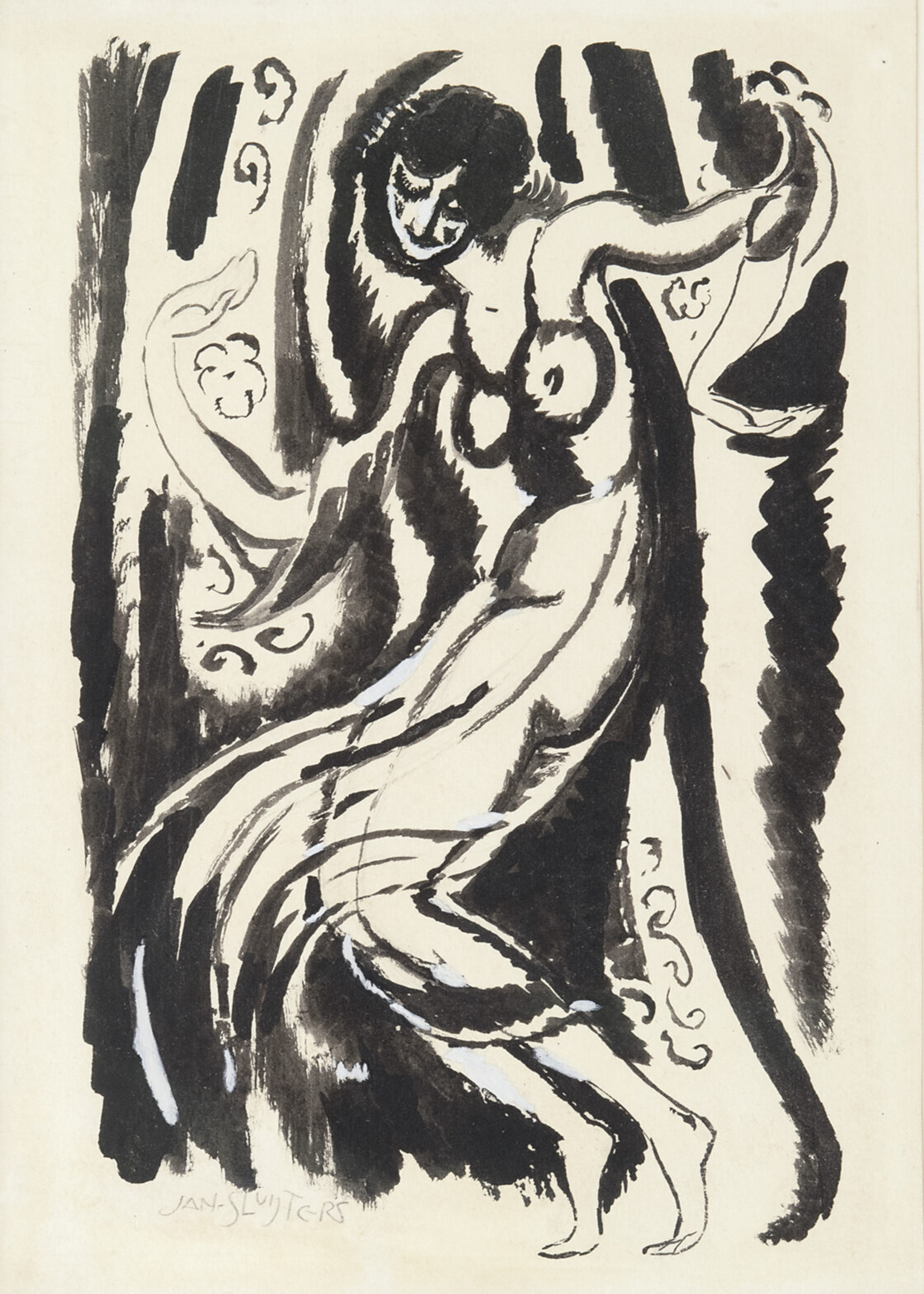 Jan Sluijters: Danseres