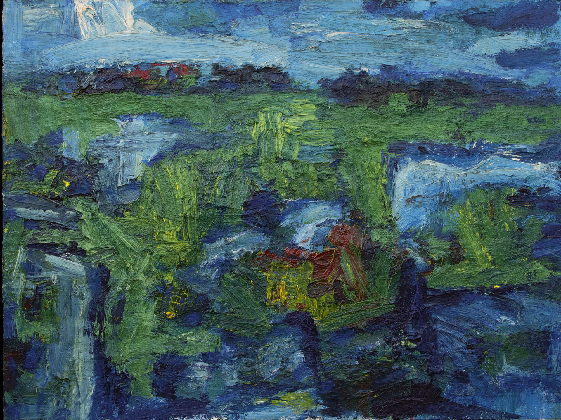 Gerrit Benner: Fries landschap
