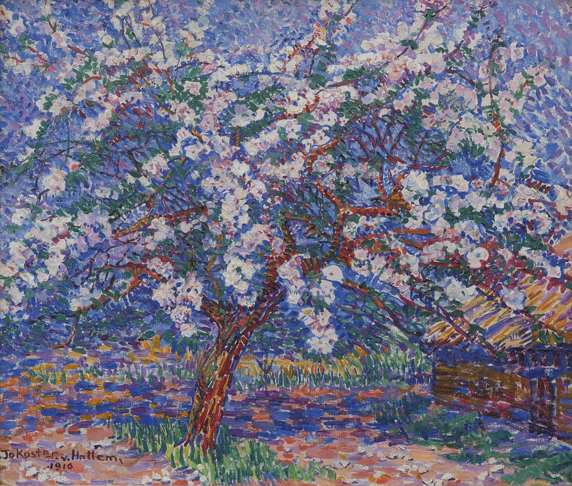 Jo Koster van Hattem: Bloesemboom